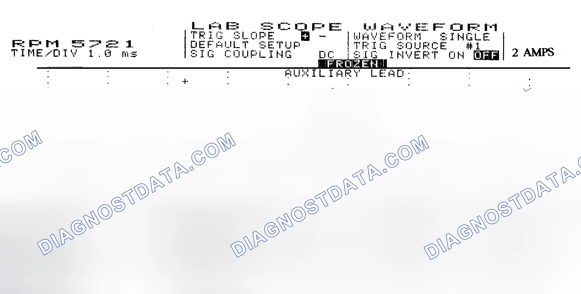 Scheme 18: Single Injector w/Normal Current Flow - Current Pattern