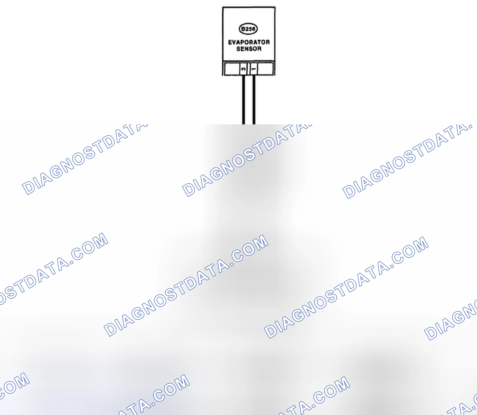 Scheme 19: EVAPORATOR SENSOR