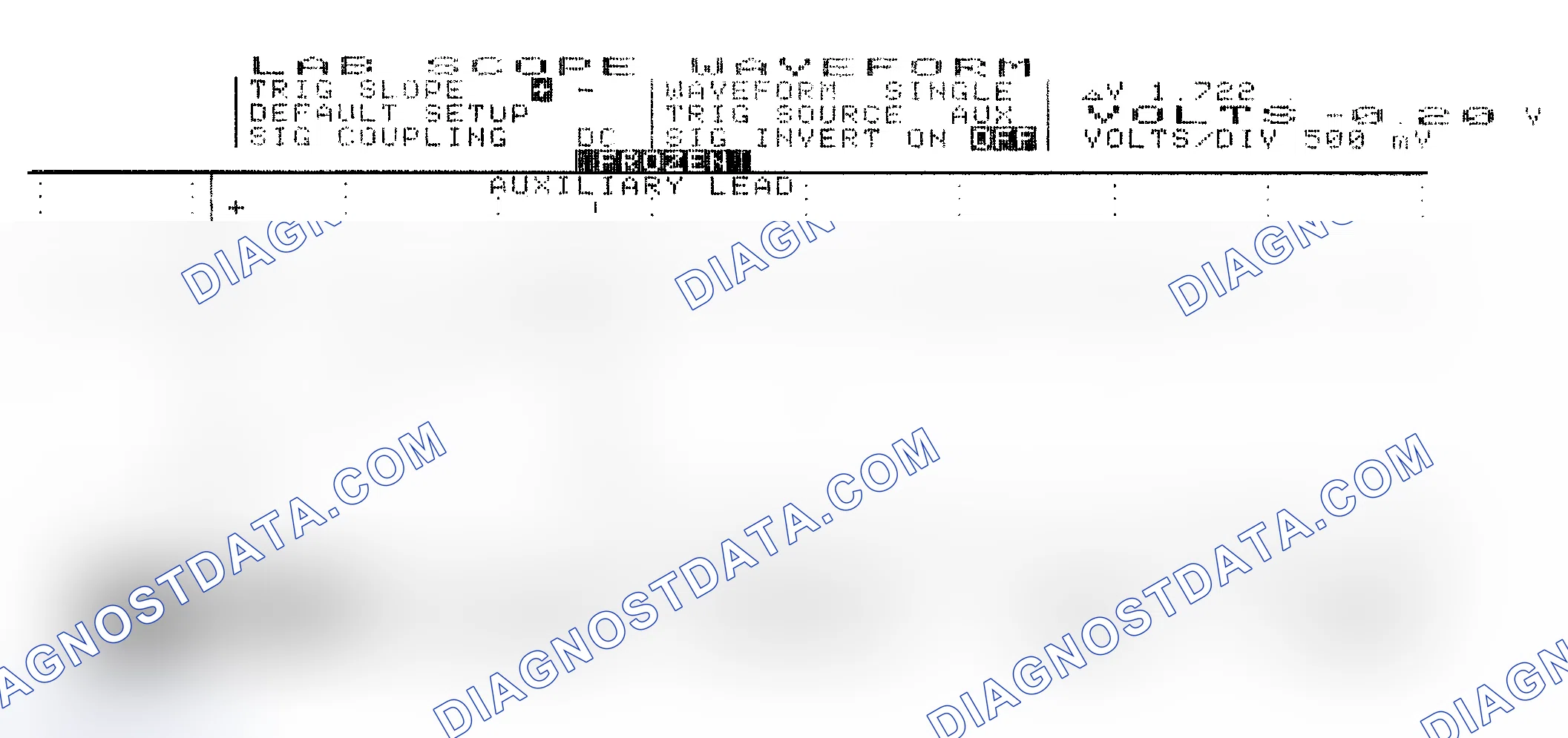 Scheme 12: Injector Even Bank w/Normal Current Flow - Current Pattern