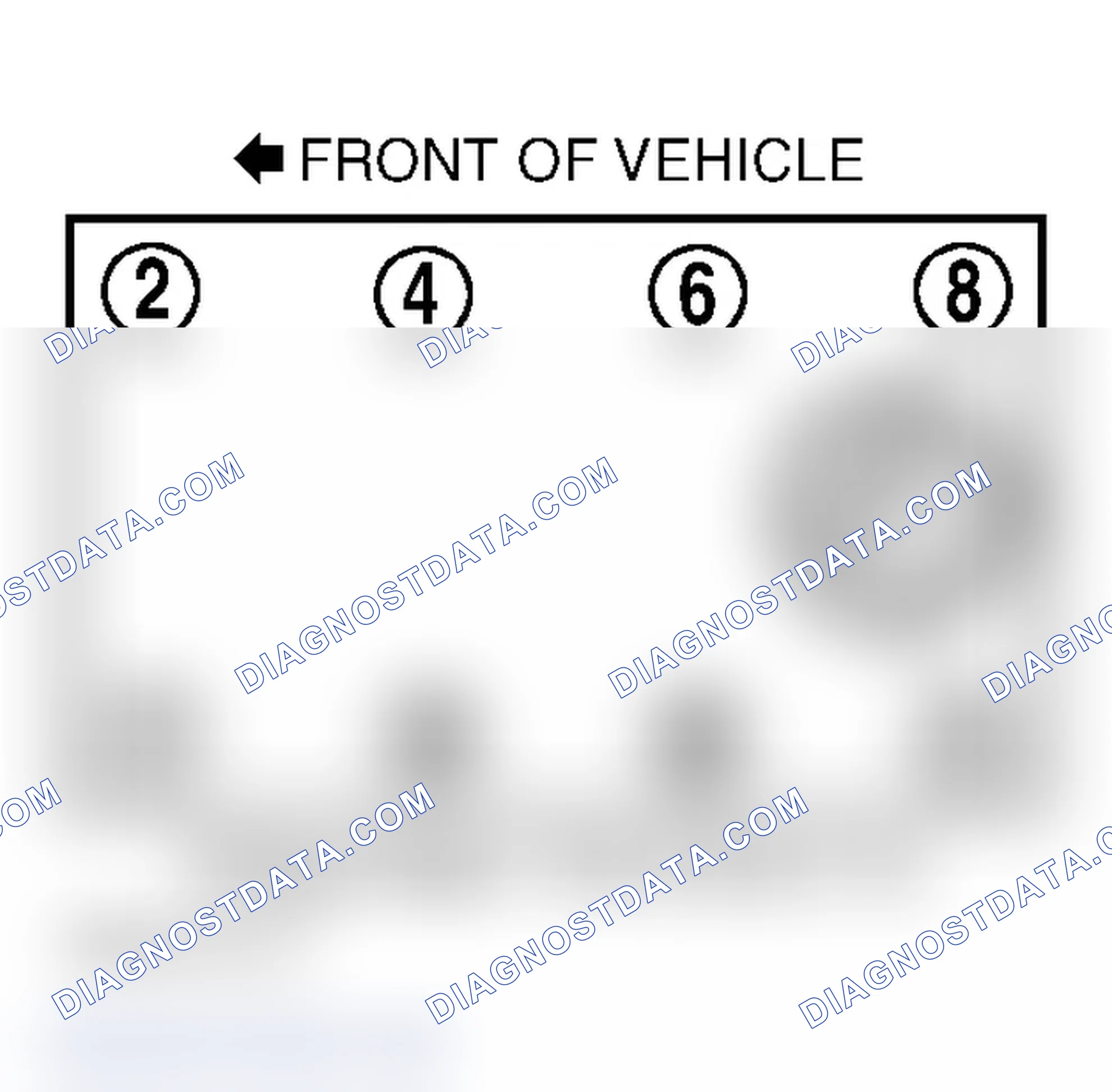 Scheme 3: Firing Order & Distributor Rotation (5.2L)