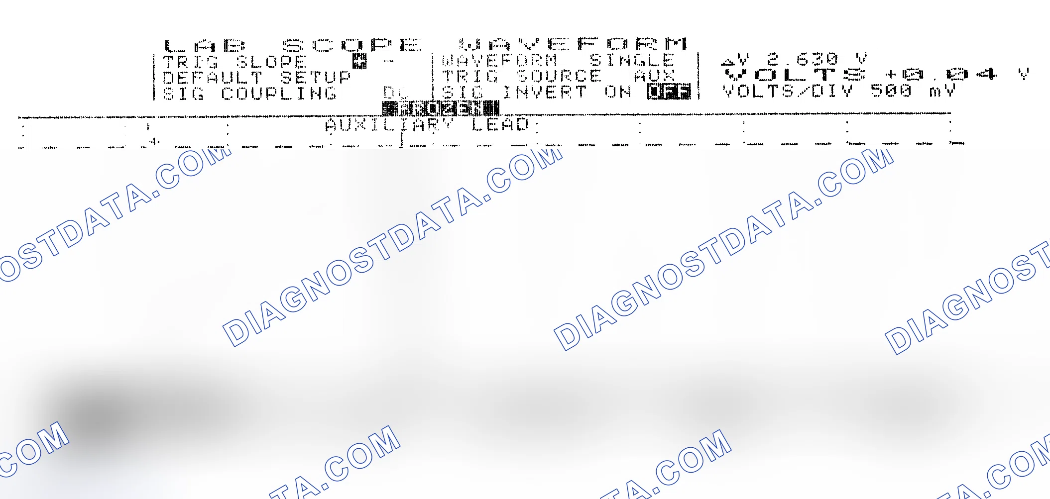 Scheme 11: Injector Odd Bank w/Normal Current Flow - Current Pattern