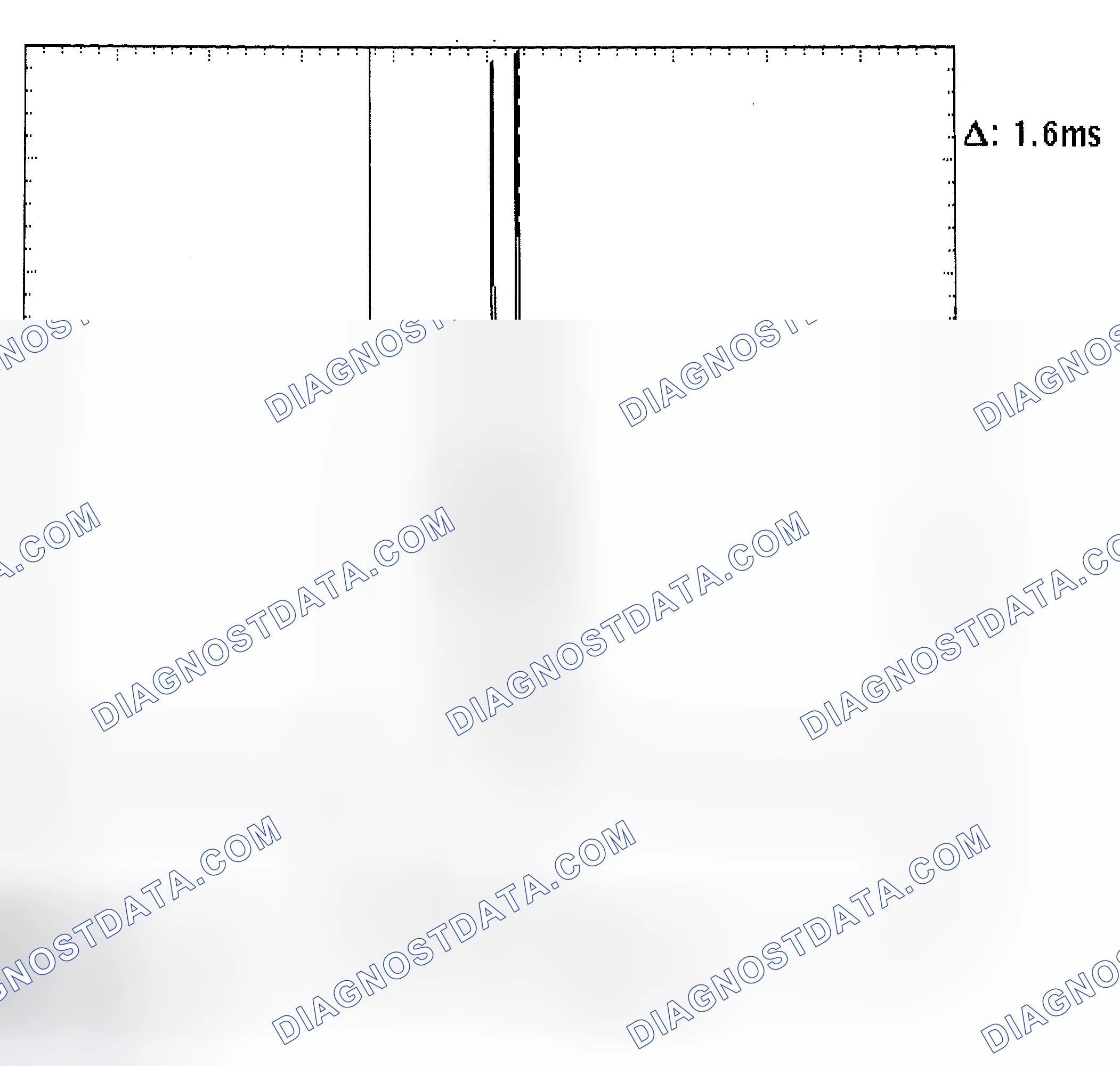 Scheme 31: Single Injector - Known Good - Voltage Pattern