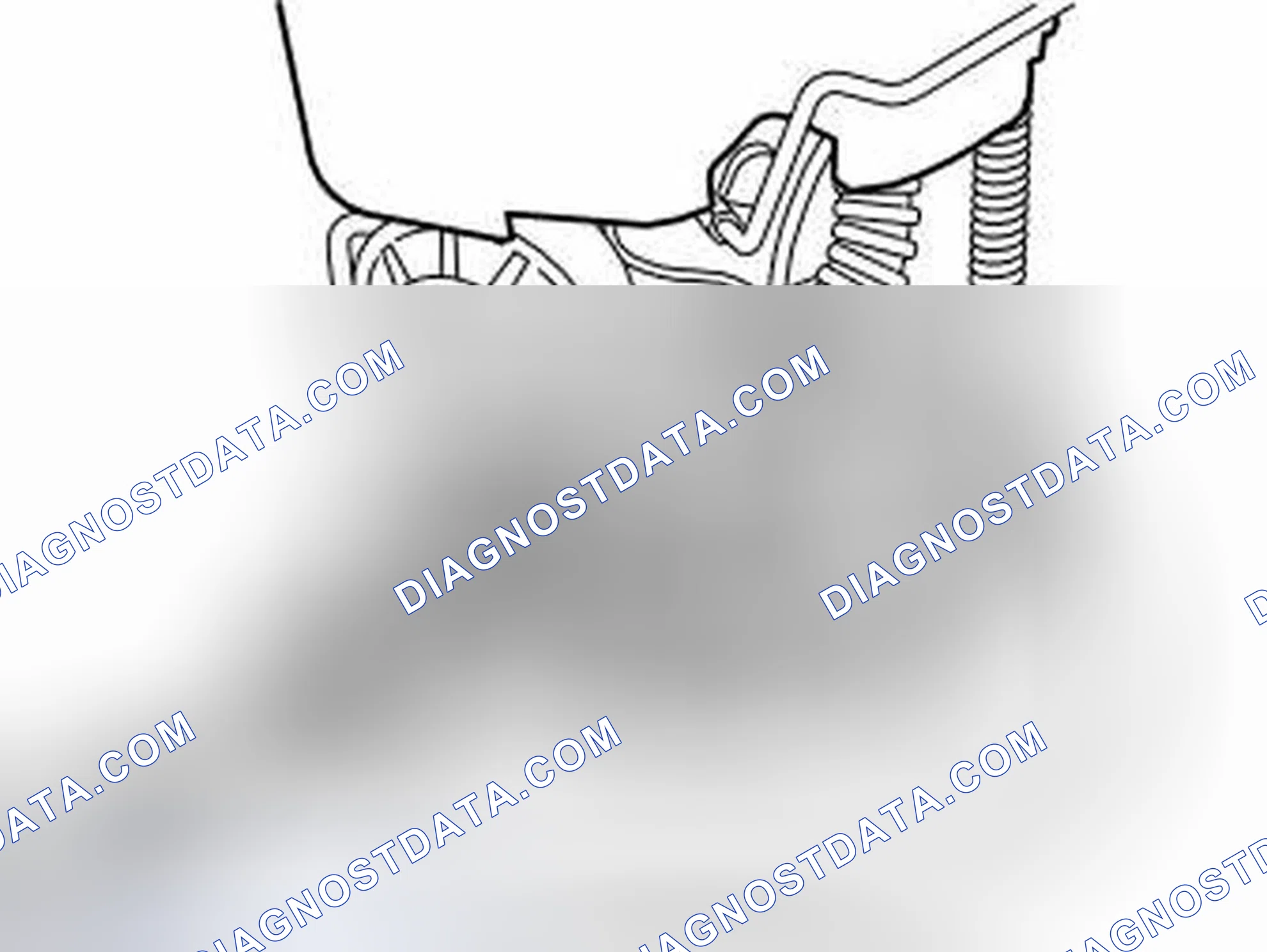 Scheme 68: TRANSFER OF SUCTION LINE (FOR VEHICLES EQUIPPED WITH AUXILIARY HEATER)