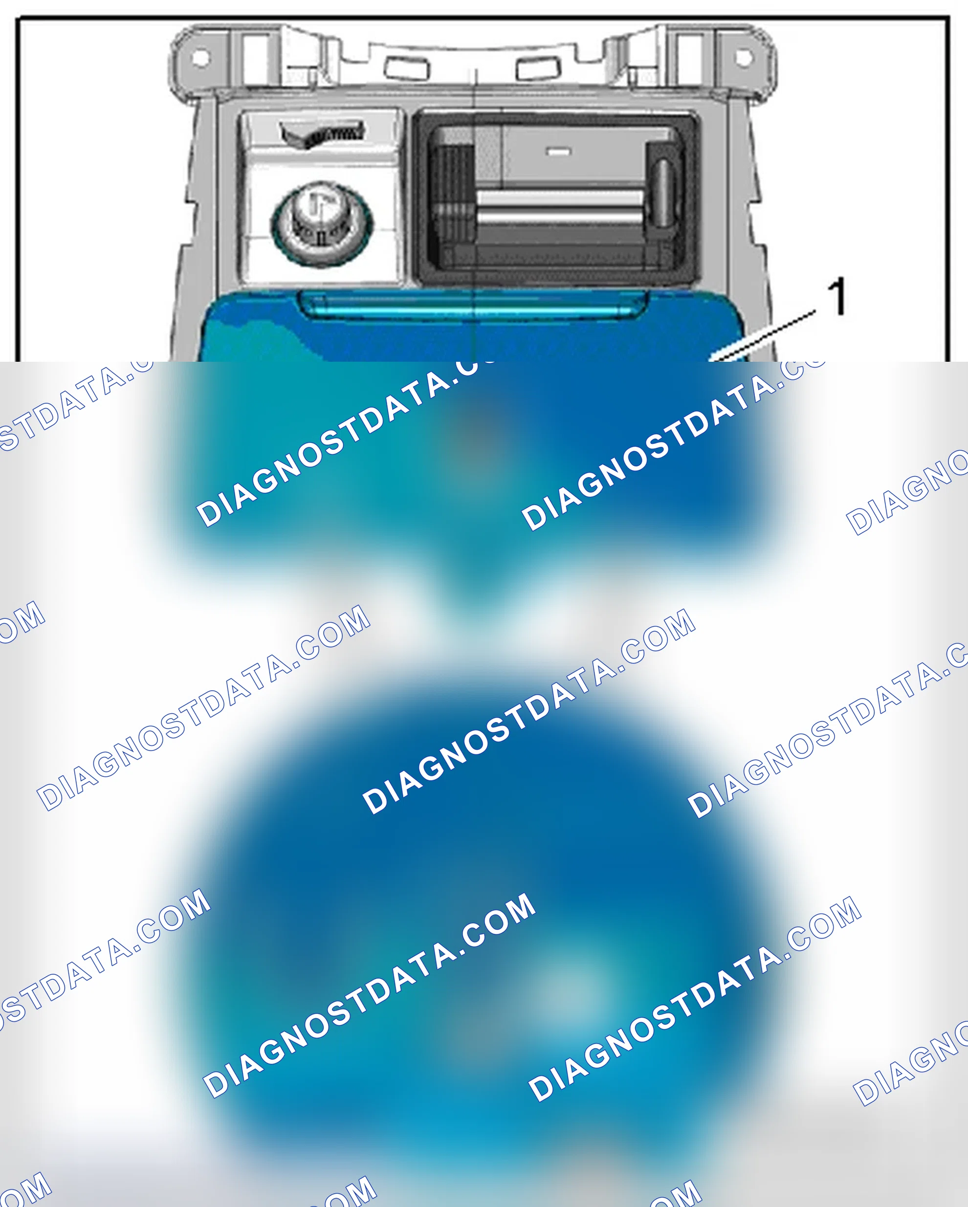 Scheme 32: FRONT ASHTRAY TRIM