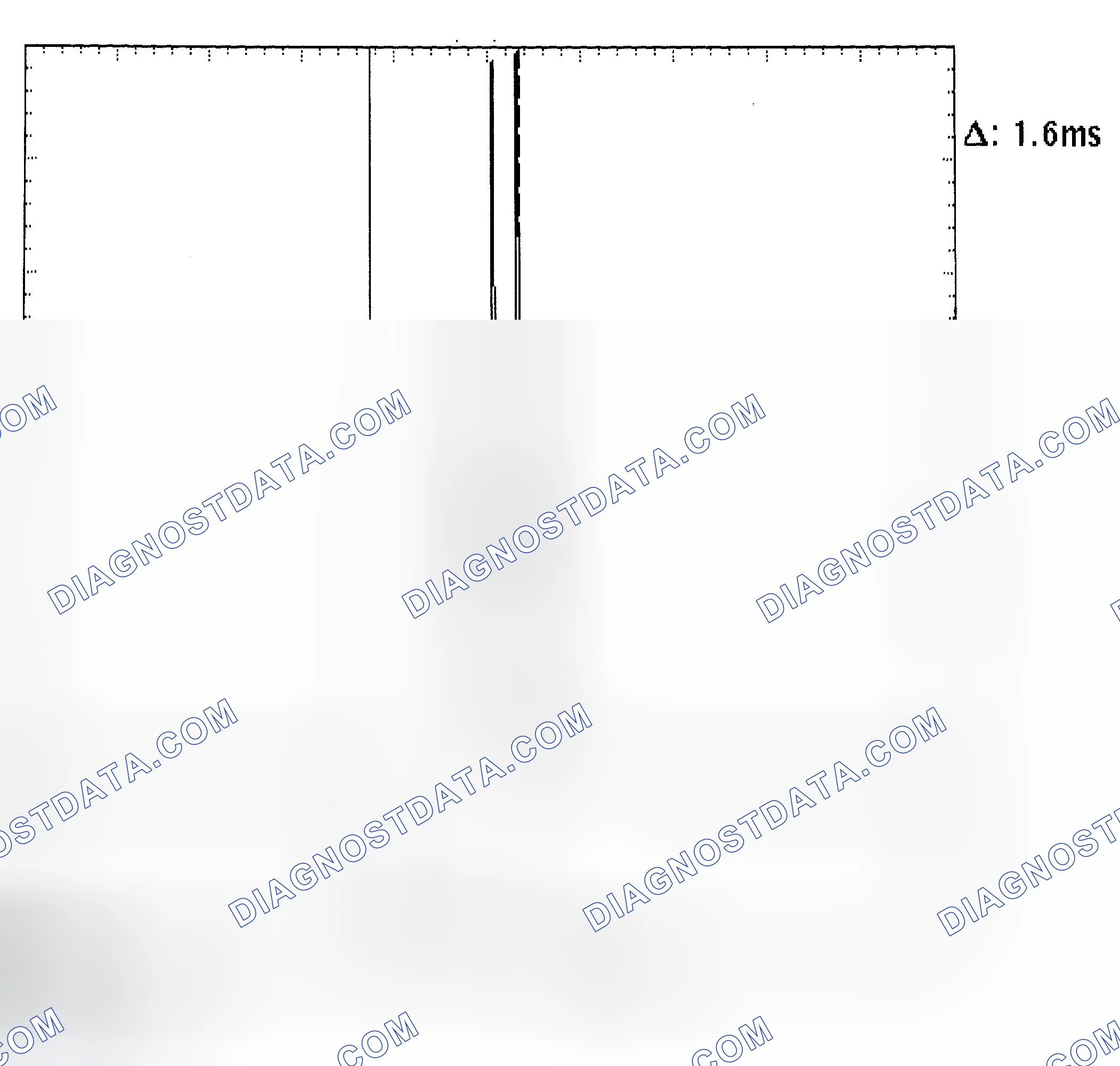 Scheme 31: Single Injector - Known Good - Voltage Pattern