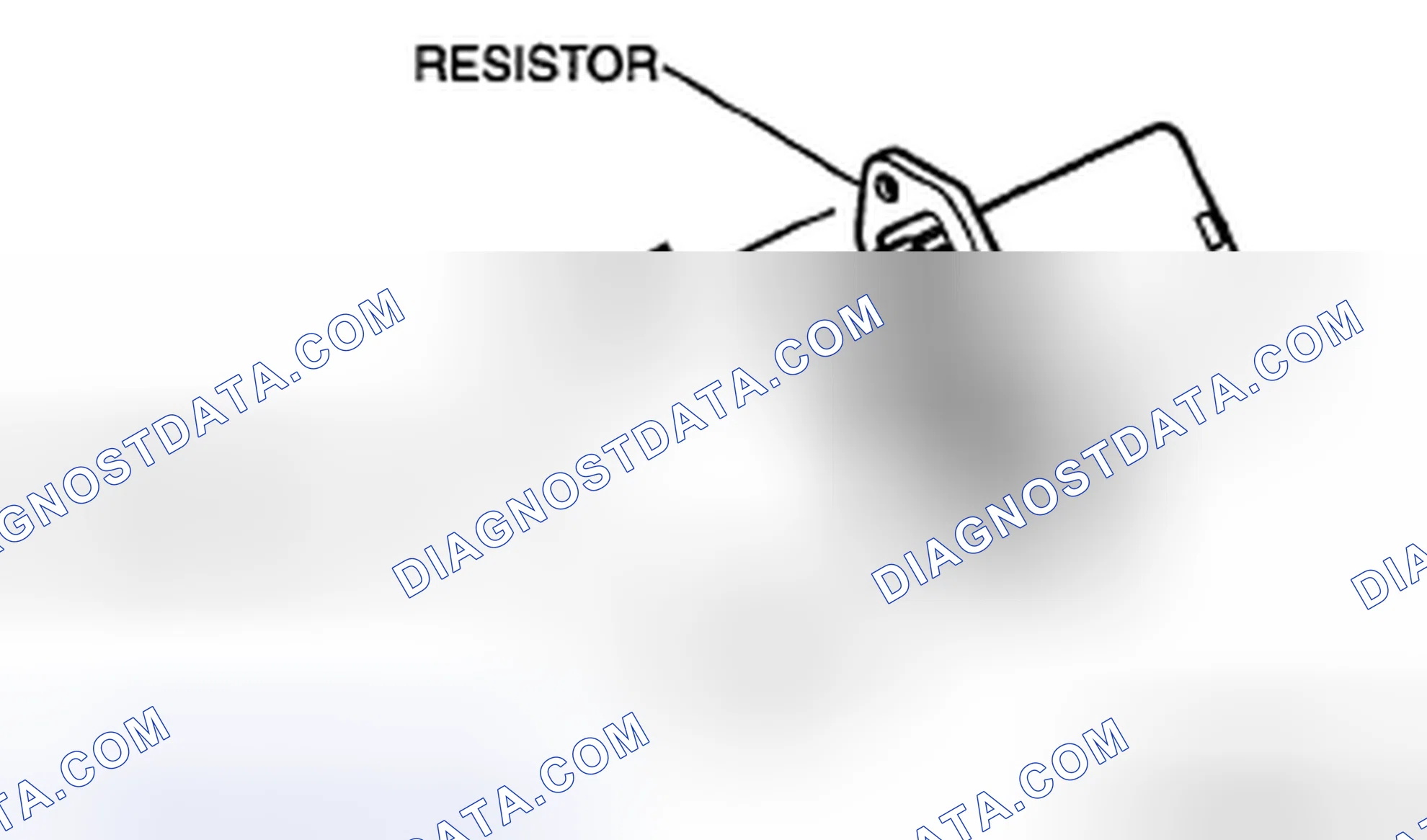 Scheme 28: RESISTOR REMOVAL/INSTALLATION