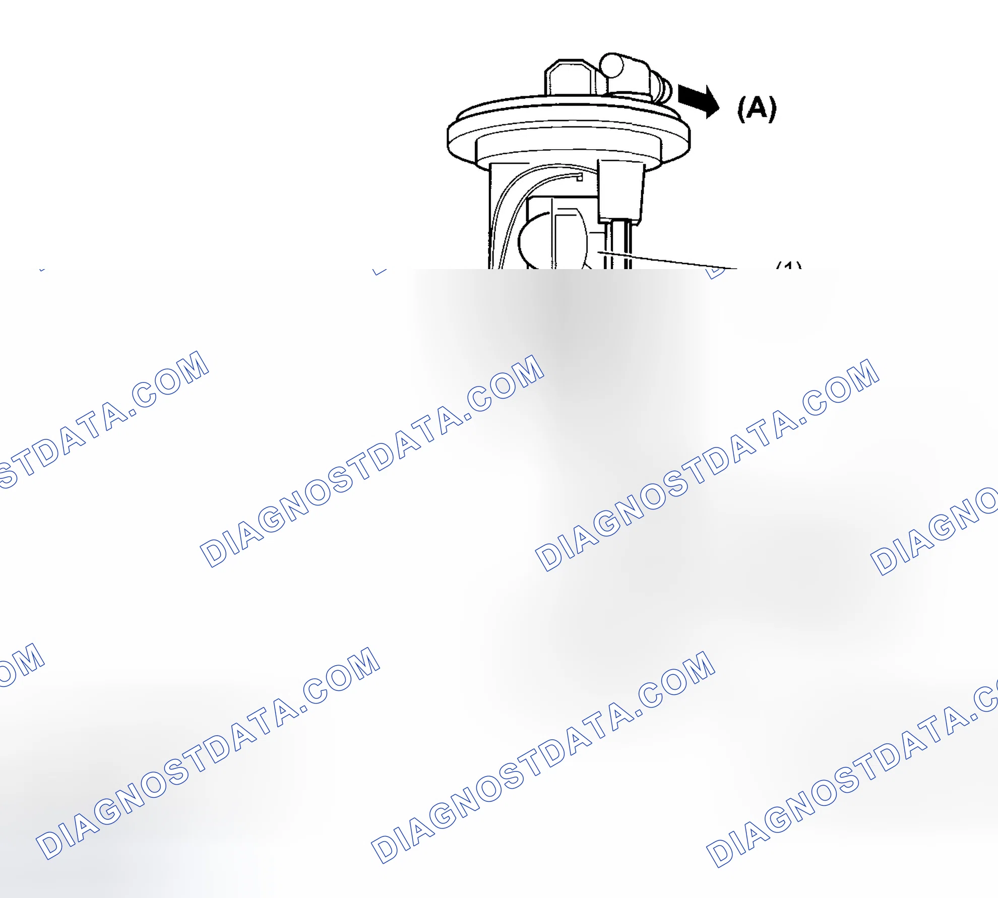 Scheme 41: SUB-COMPARTMENT FUEL LEVEL SENSOR