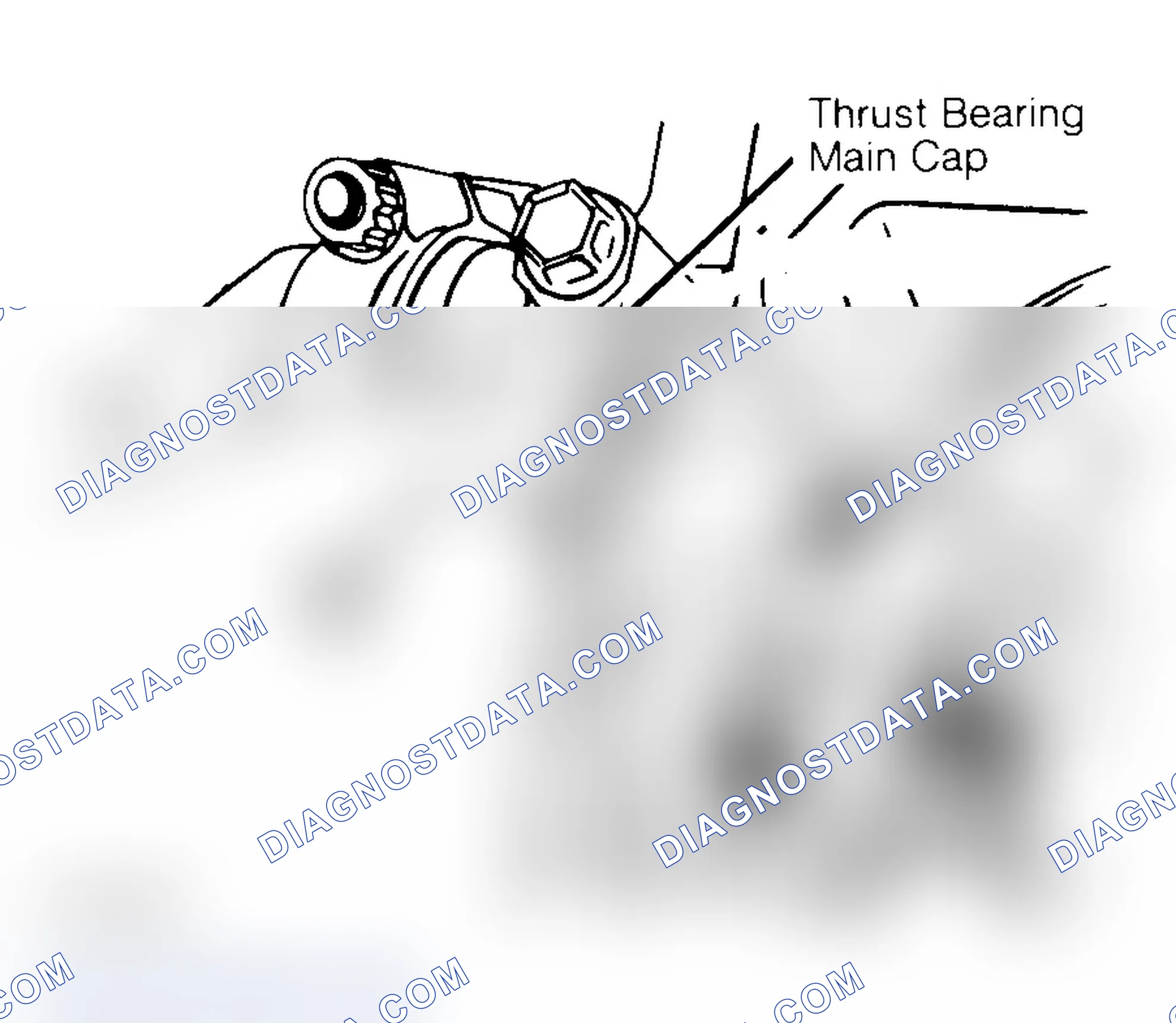 Scheme 24: Checking Crankshaft End Play