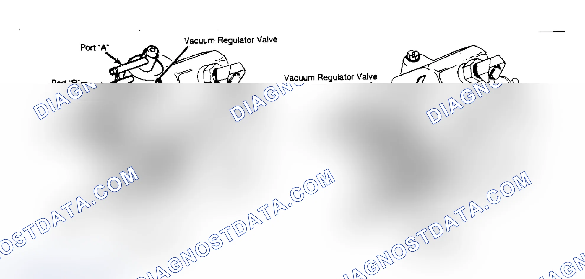 Scheme 75: Vacuum Regulator Valve (V6 & V8 Diesel Engines)