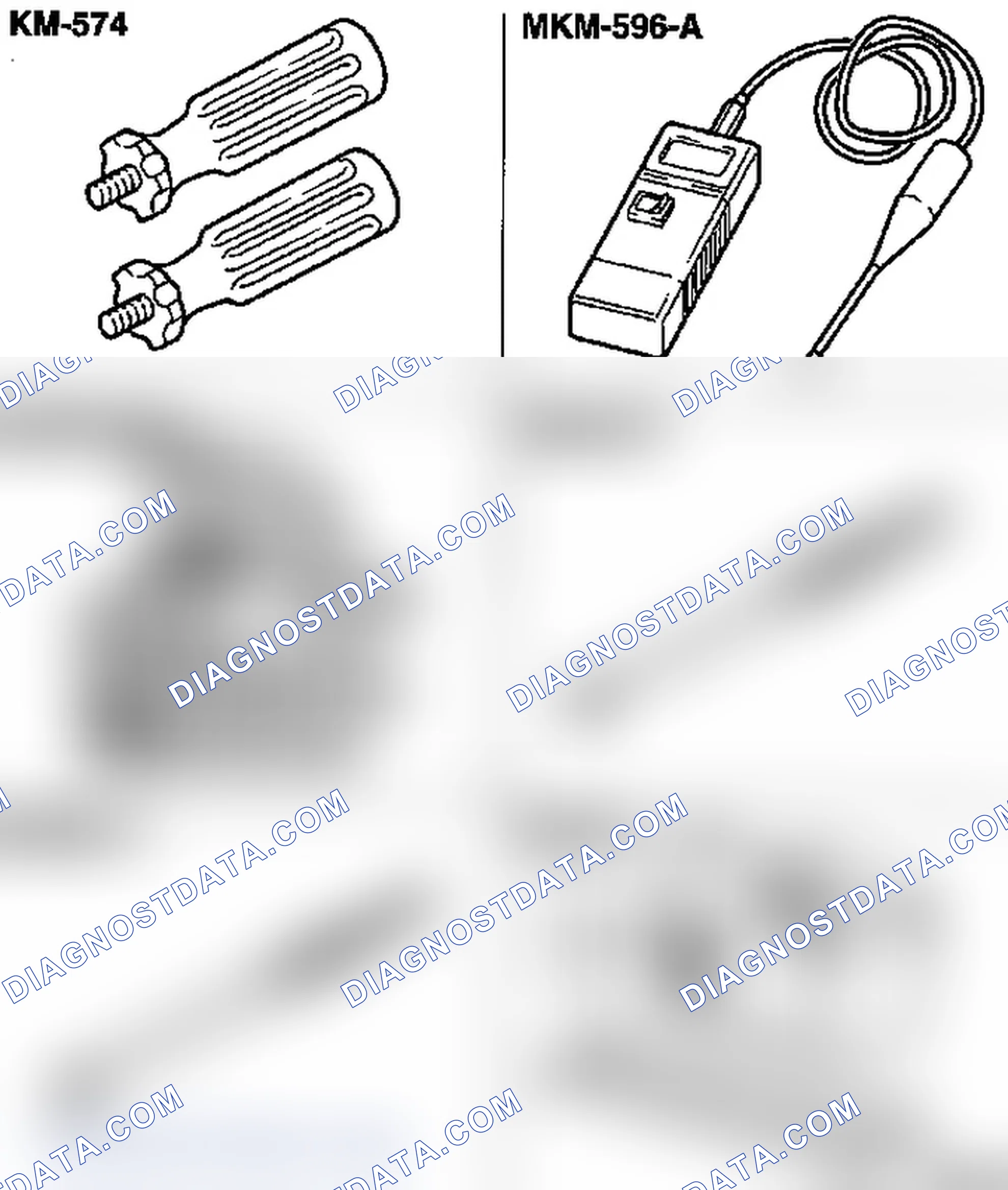 Special Service Tools