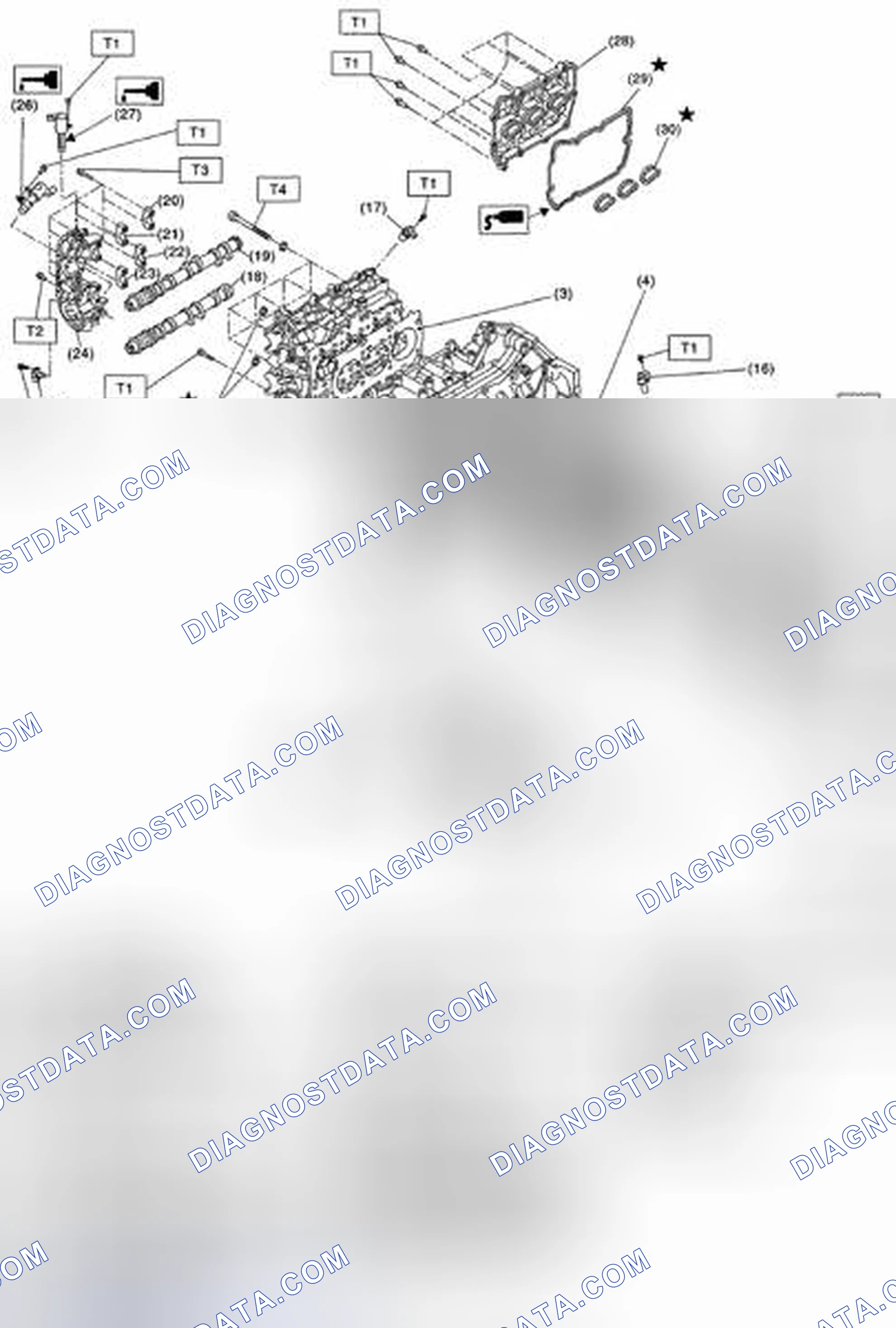Scheme 24: CYLINDER HEAD AND CAMSHAFT