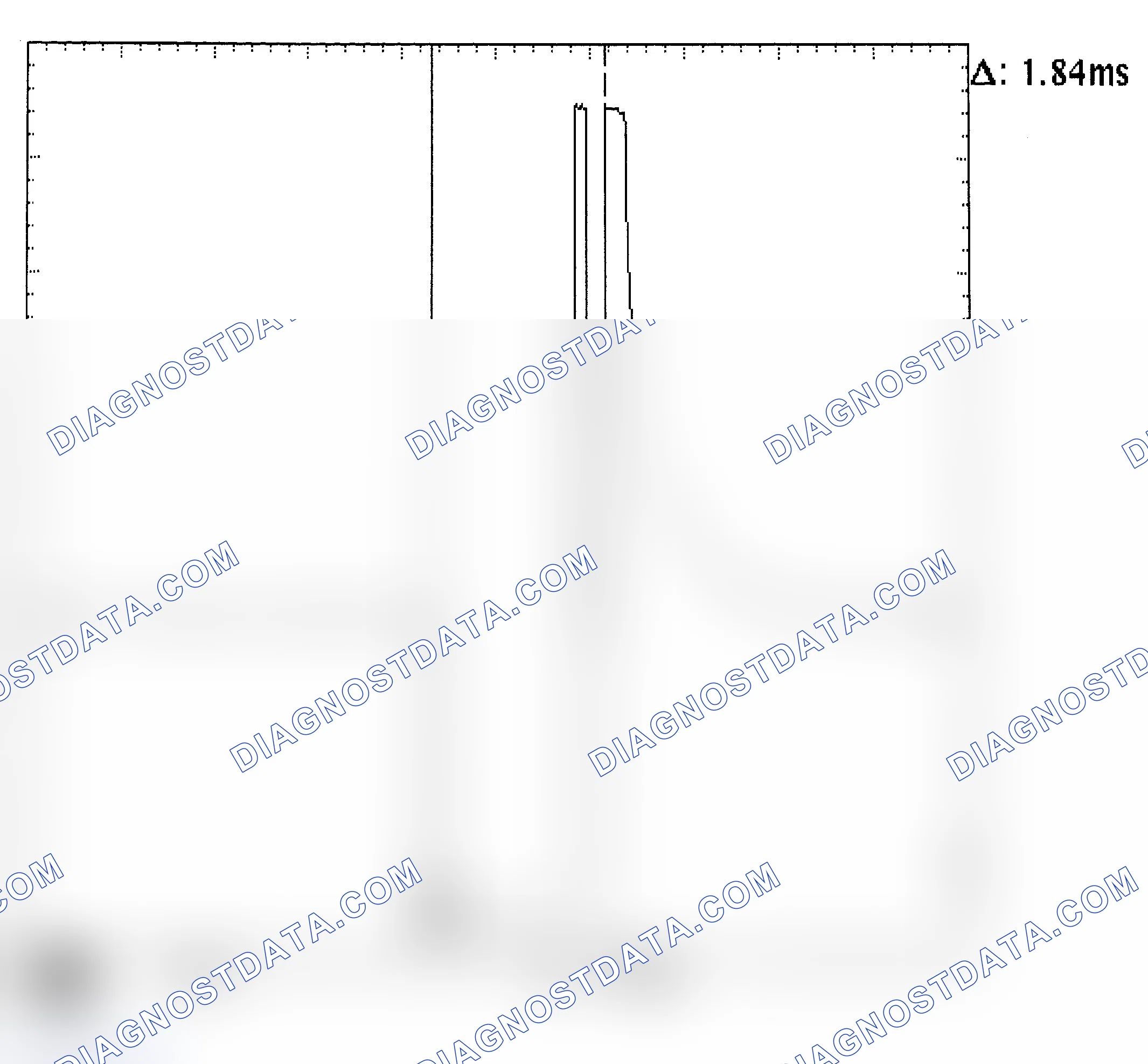 Scheme 29: Single Injector - Known Good - Voltage Pattern