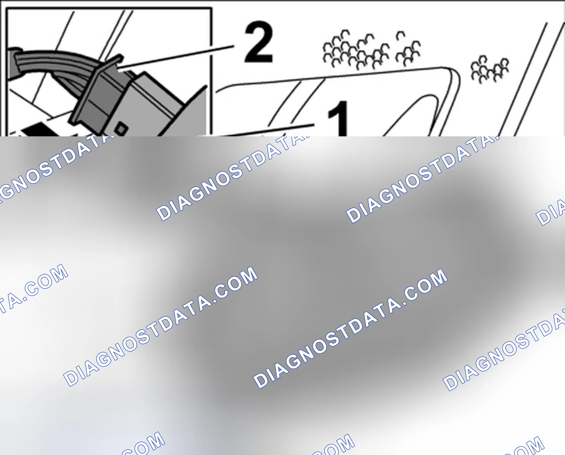 Scheme 33: Installing switch for memory seat adjustment