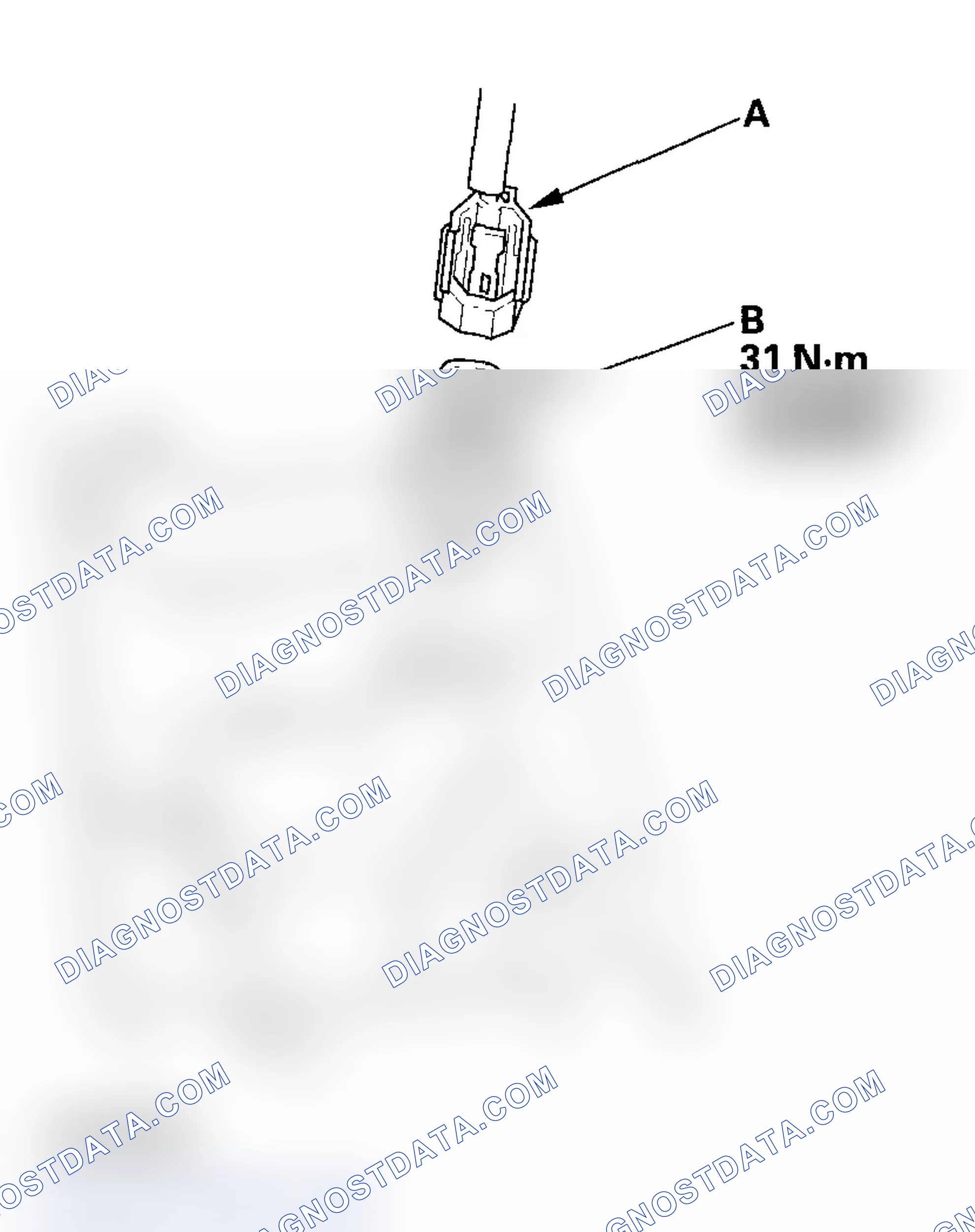 Scheme 210: Knock Sensor Replacement