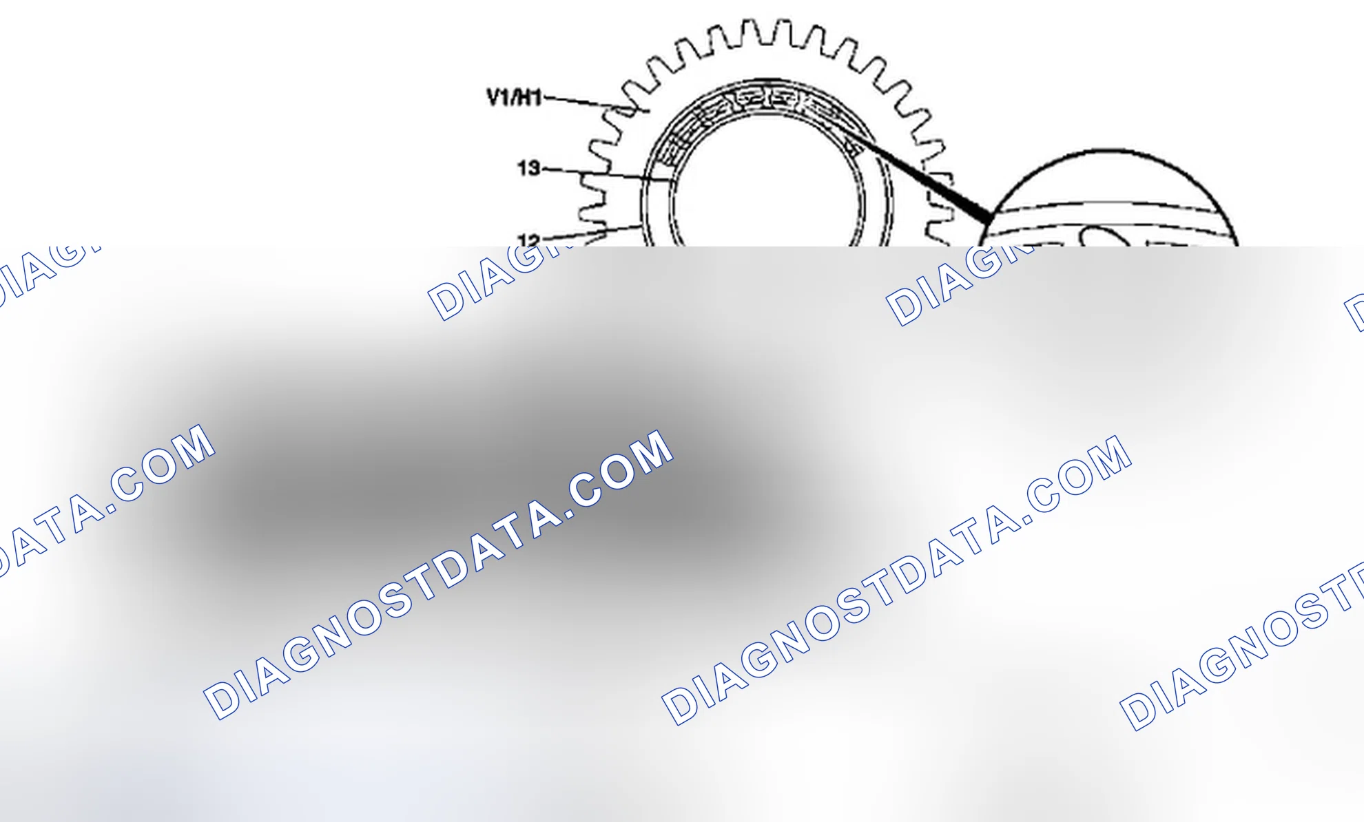 Scheme 76: Identifying Freewheel Function - Transmission 722.6