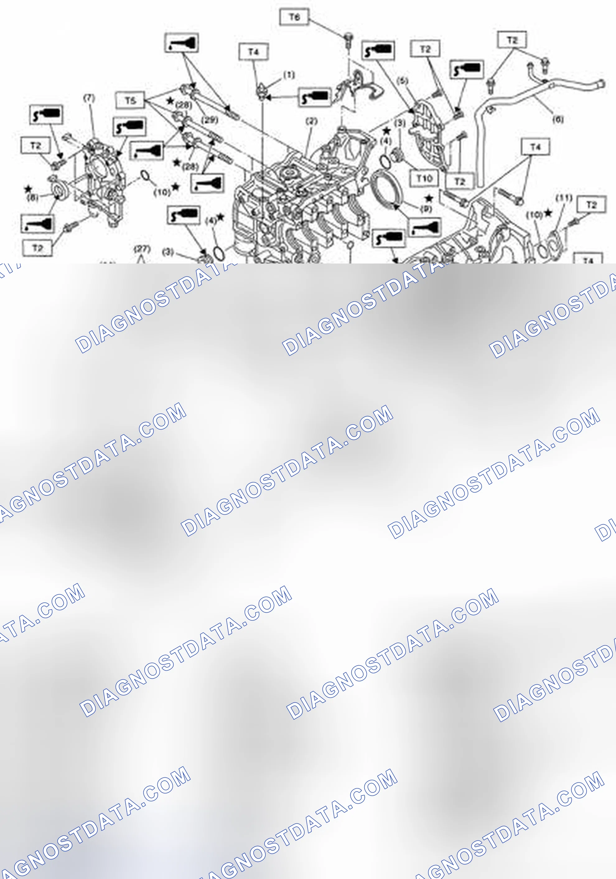 Scheme 50: CYLINDER BLOCK