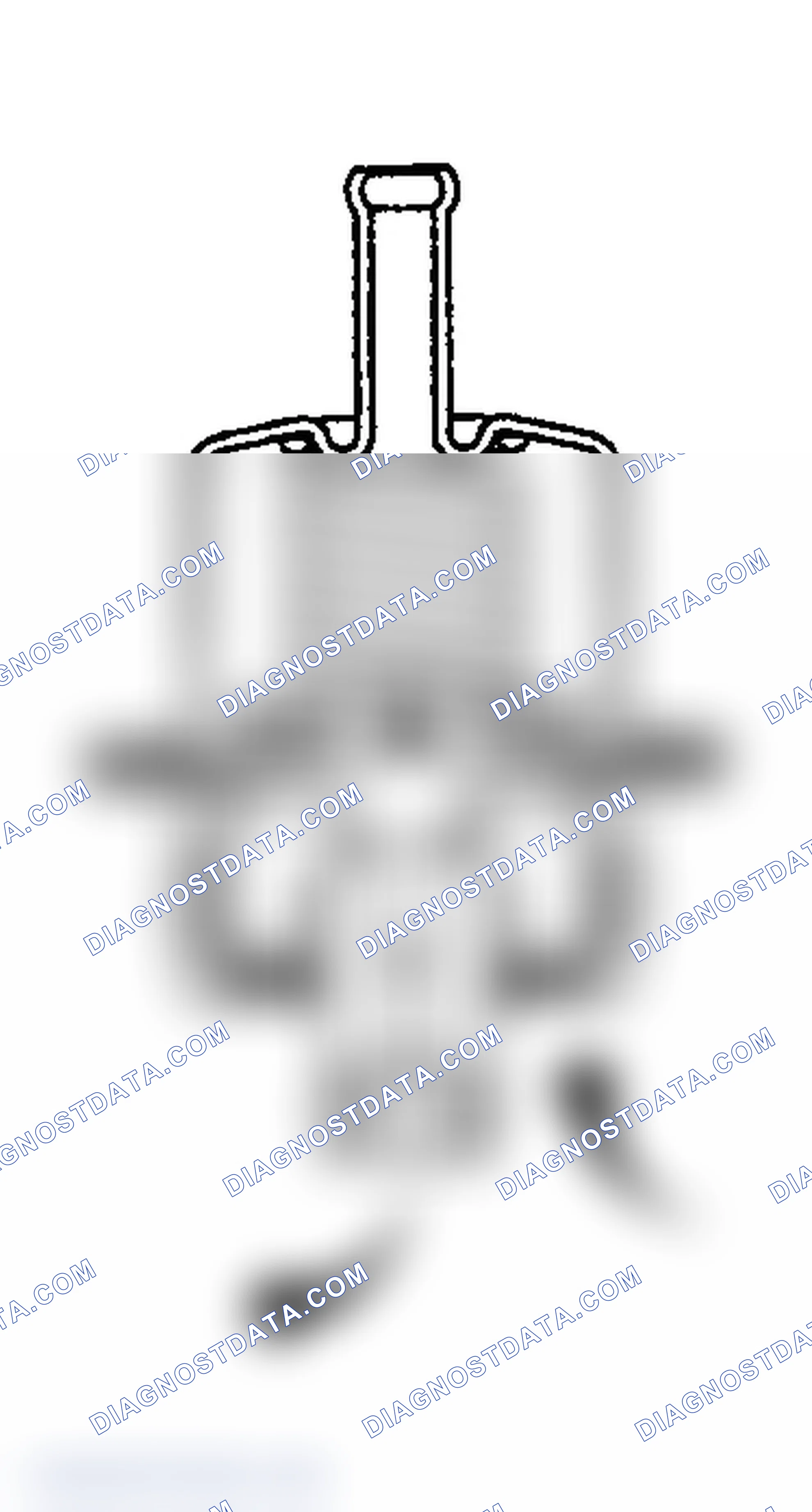 Scheme 109: Fuel Pressure Regulator Assembly