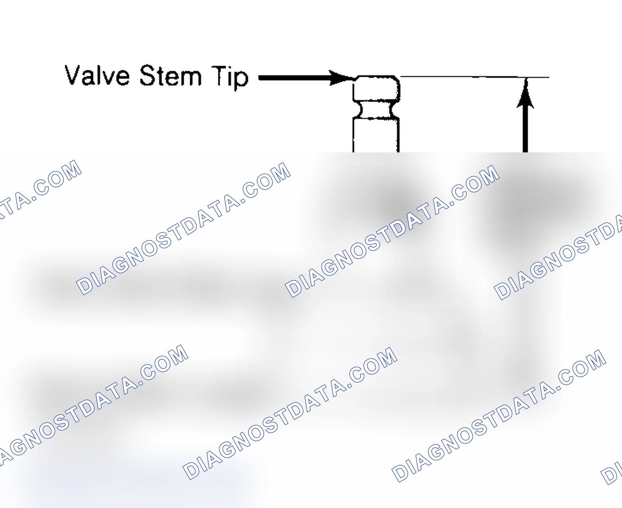 Scheme 13: Measuring Valve Stem Installed Height