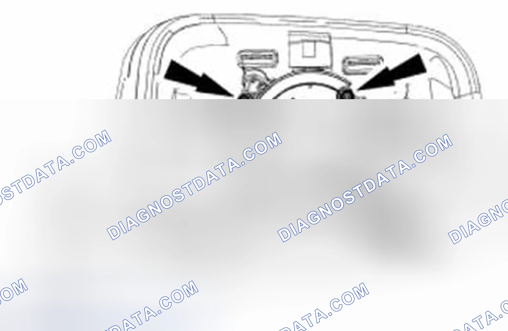 Scheme 46: Exterior Mirror Motor