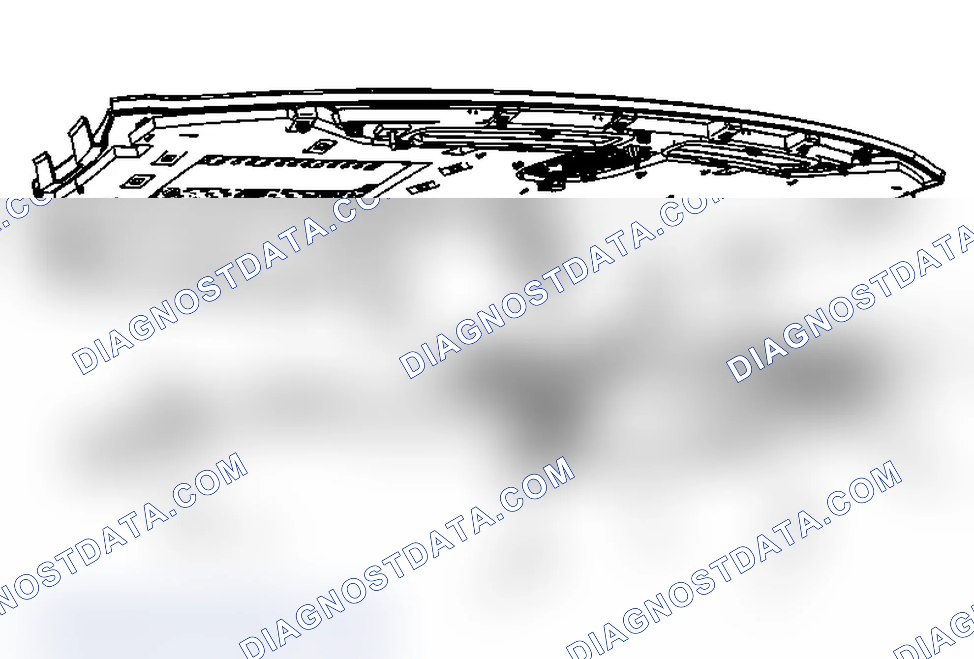 Scheme 34: Windshield Defroster Nozzle Duct Replacement