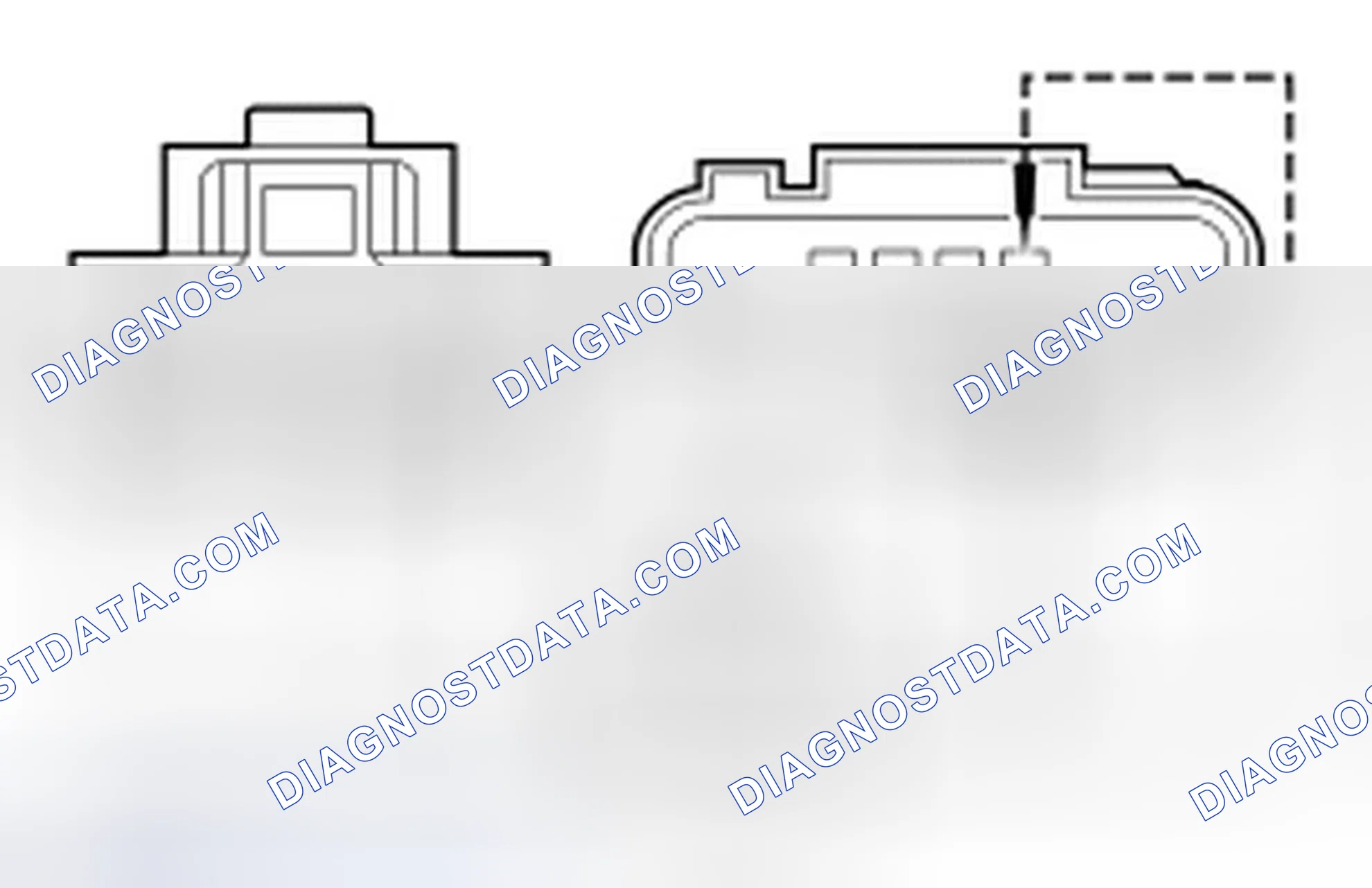 Scheme 11: PINPOINT TEST E: THE HIGH/LOW WIPER SPEEDS DO NOT OPERATE CORRECTLY - WINDSHIELD