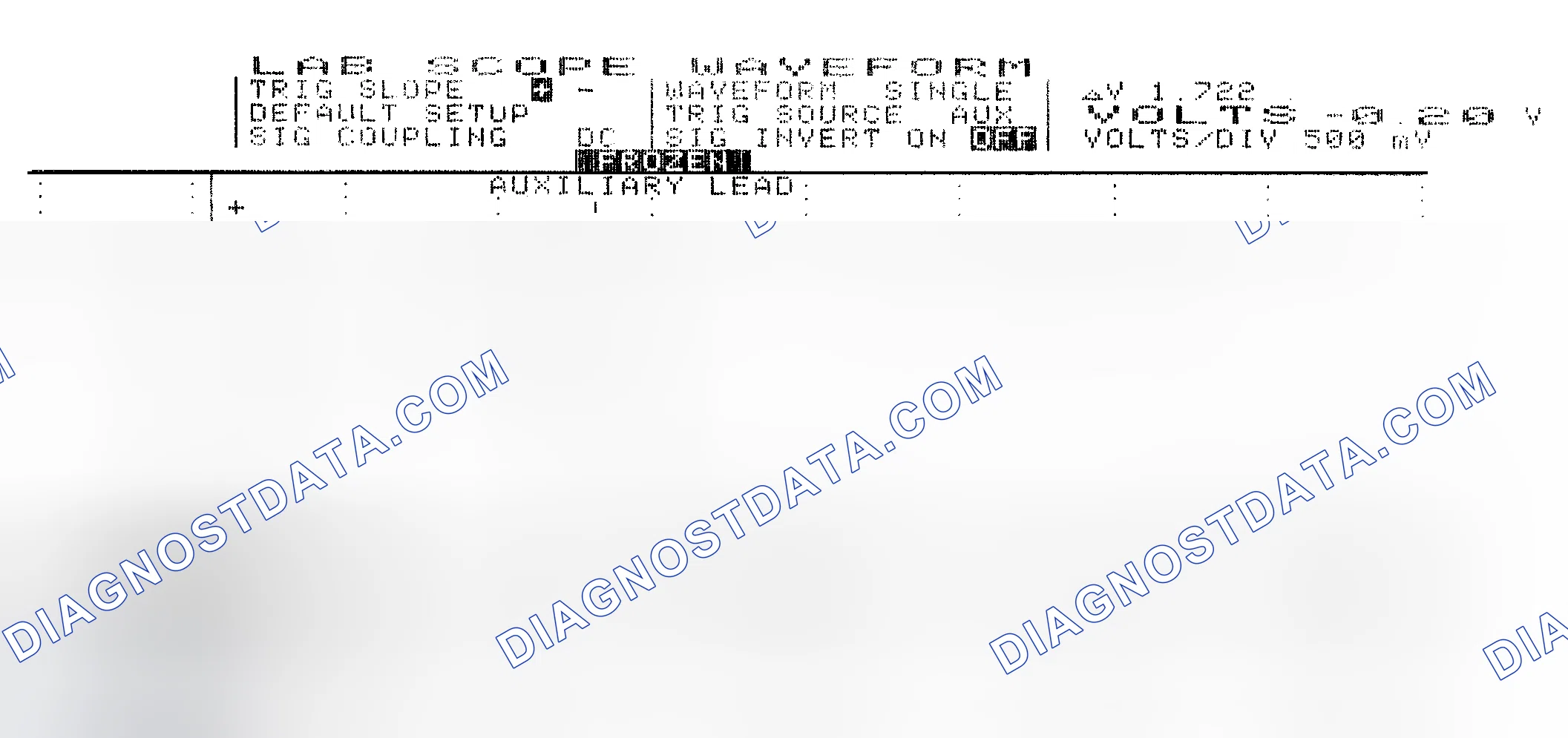 Scheme 12: Injector Even Bank w/Normal Current Flow - Current Pattern