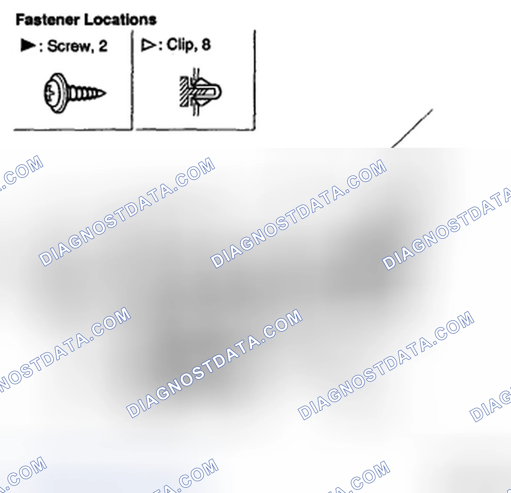 Scheme 8: CRASH PAD CENTER PANEL REPLACEMENT