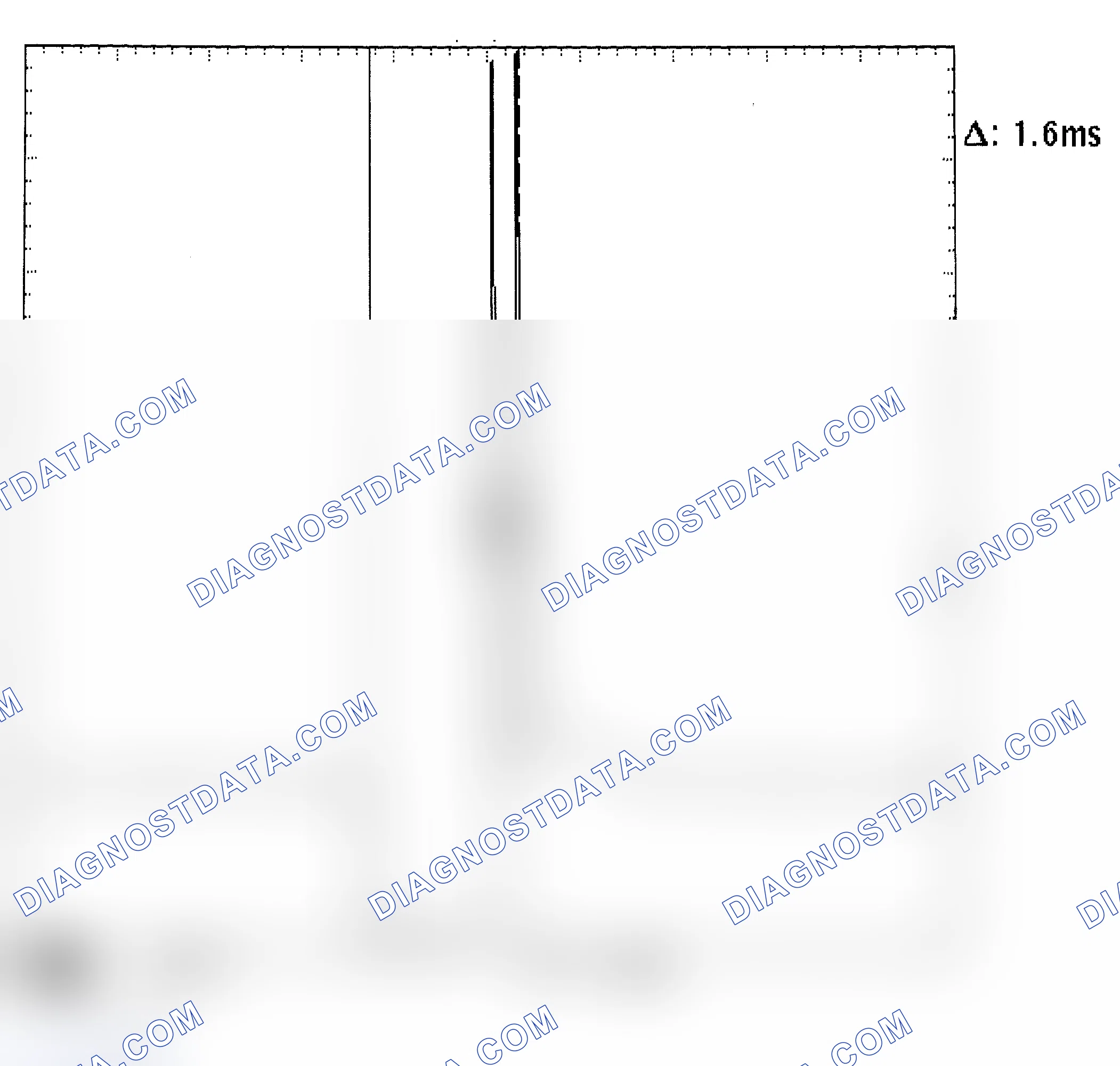 Scheme 31: Single Injector - Known Good - Voltage Pattern