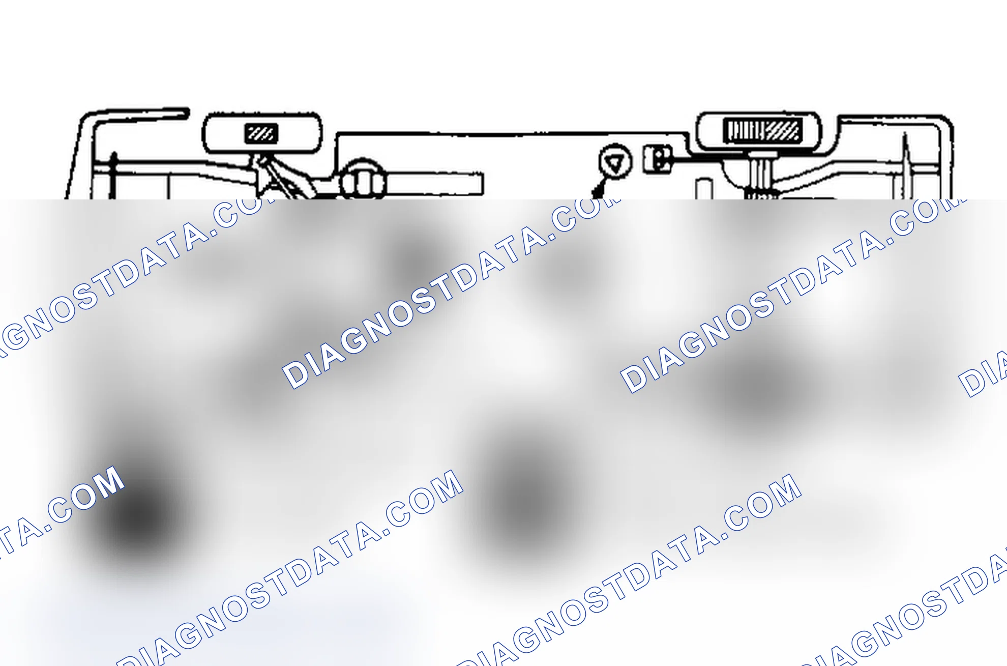 Scheme 4: Lifting Points (Daytona, LeBaron Coupe/Convertible, Shadow & Sundance) Courtesy of Chrysler Motors.