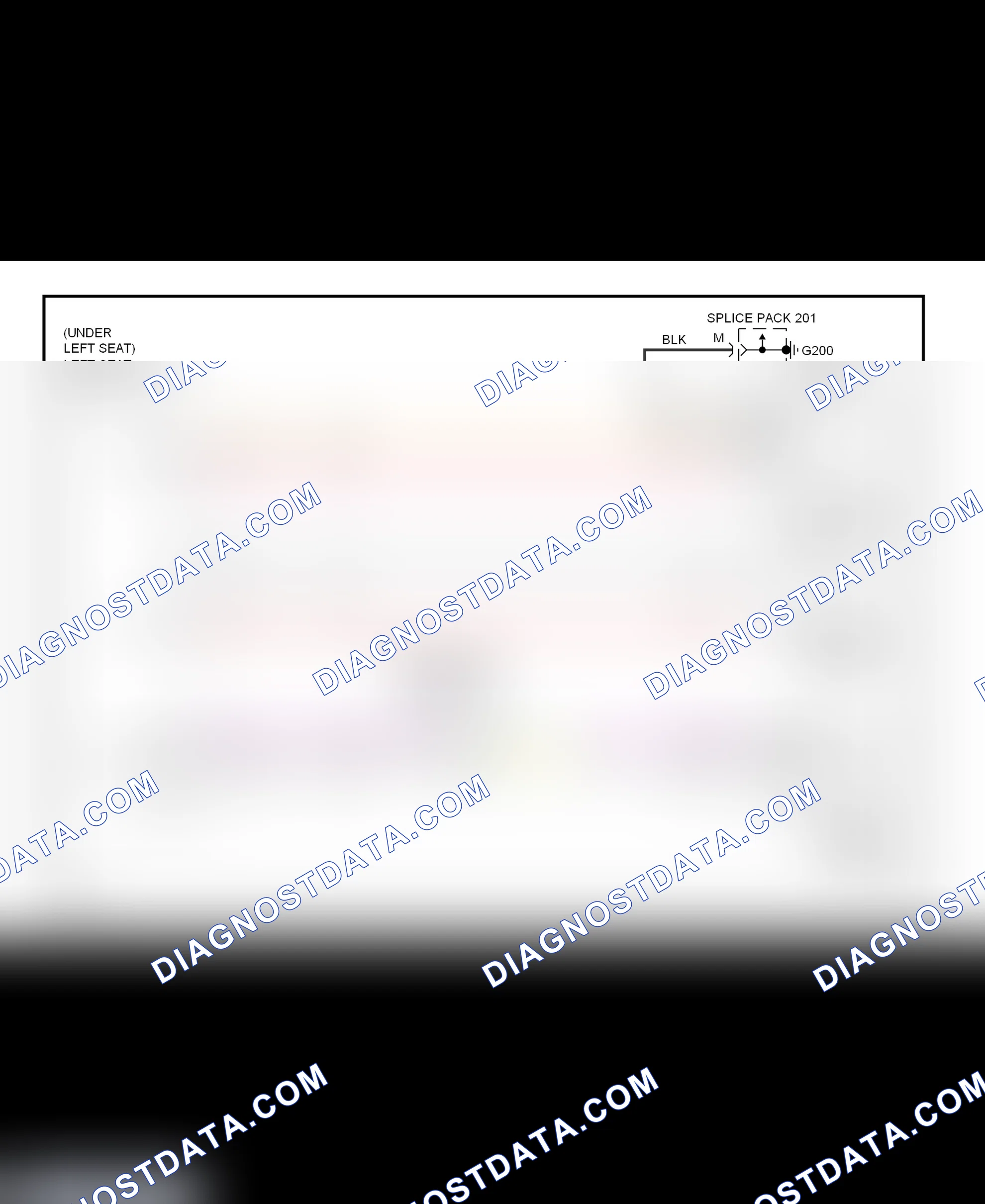 Scheme 9: Memory Steering Column Wiring Diagram (Corvette)