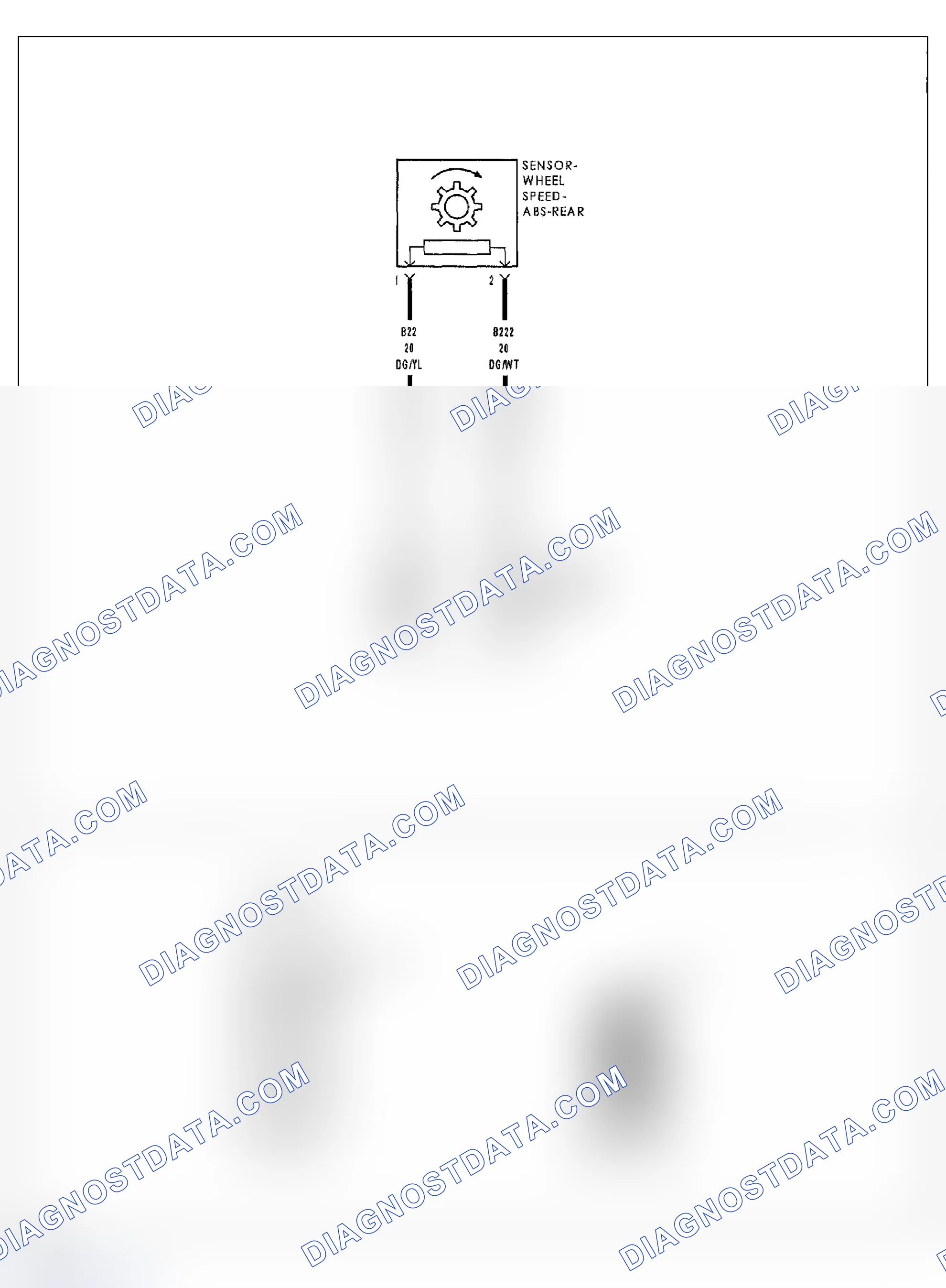 Scheme 174: P104C-LEFT FRONT INLET VALVE CONTROL CIRCUIT LOW