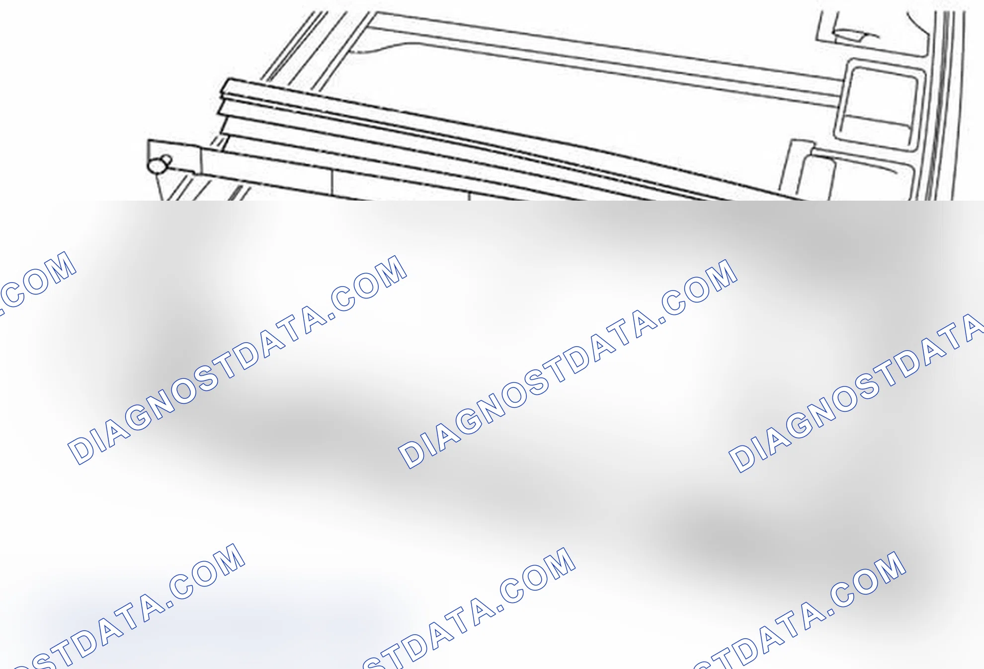 Scheme 4: Sunroof Air Deflector Cover Replacement