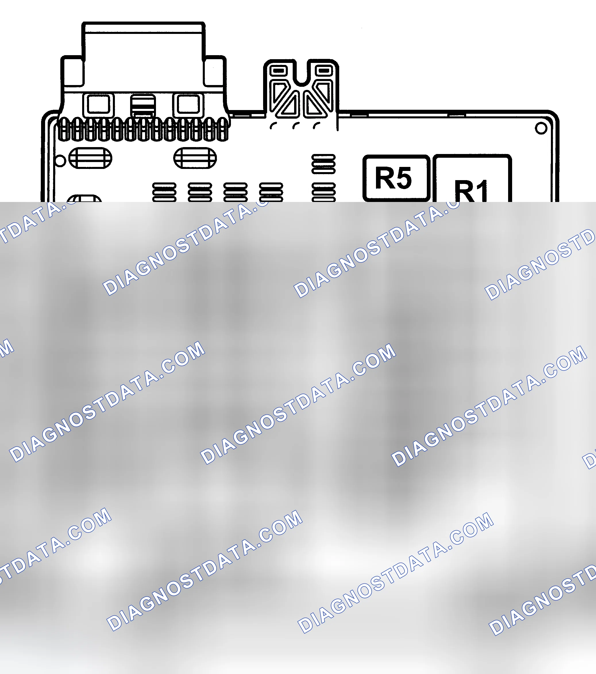 Scheme 1: COMPONENT LOCATION GRAPHICS