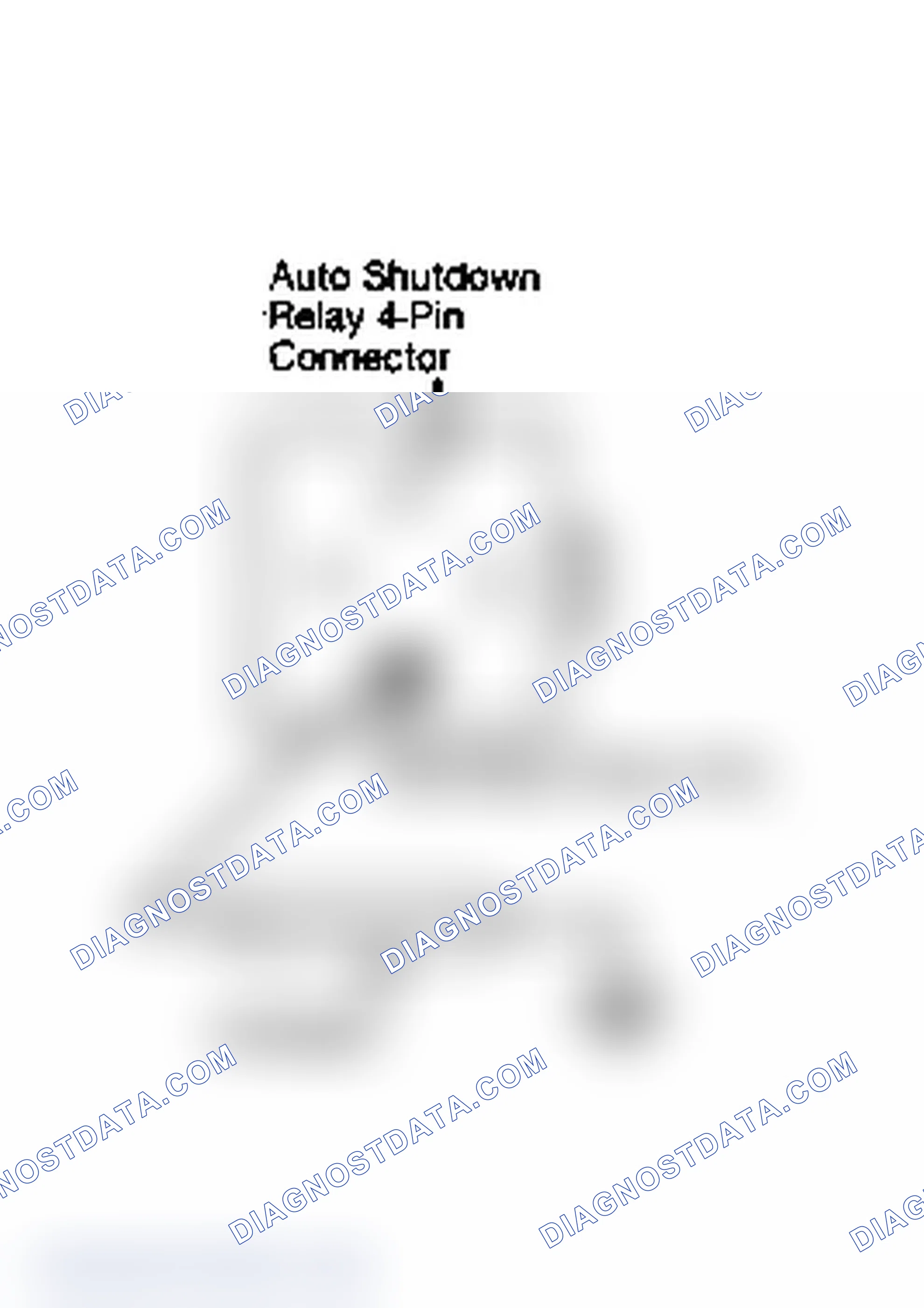 Scheme 157: NS15, CODE 42 - CHECKING AUTO SHUTDOWN RELAY
