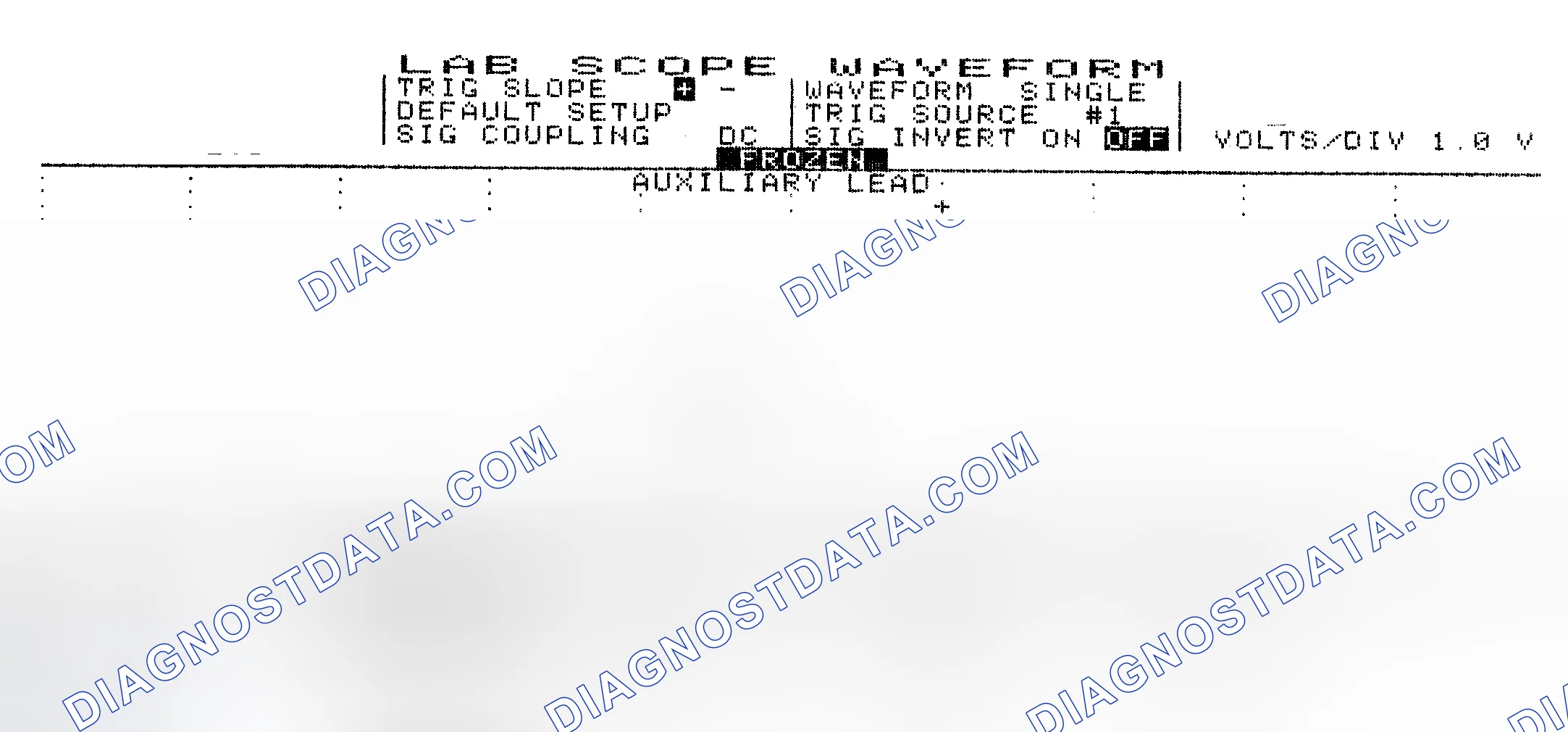 Scheme 7: Injector Bank w/Normal Current Flow - Current Pattern