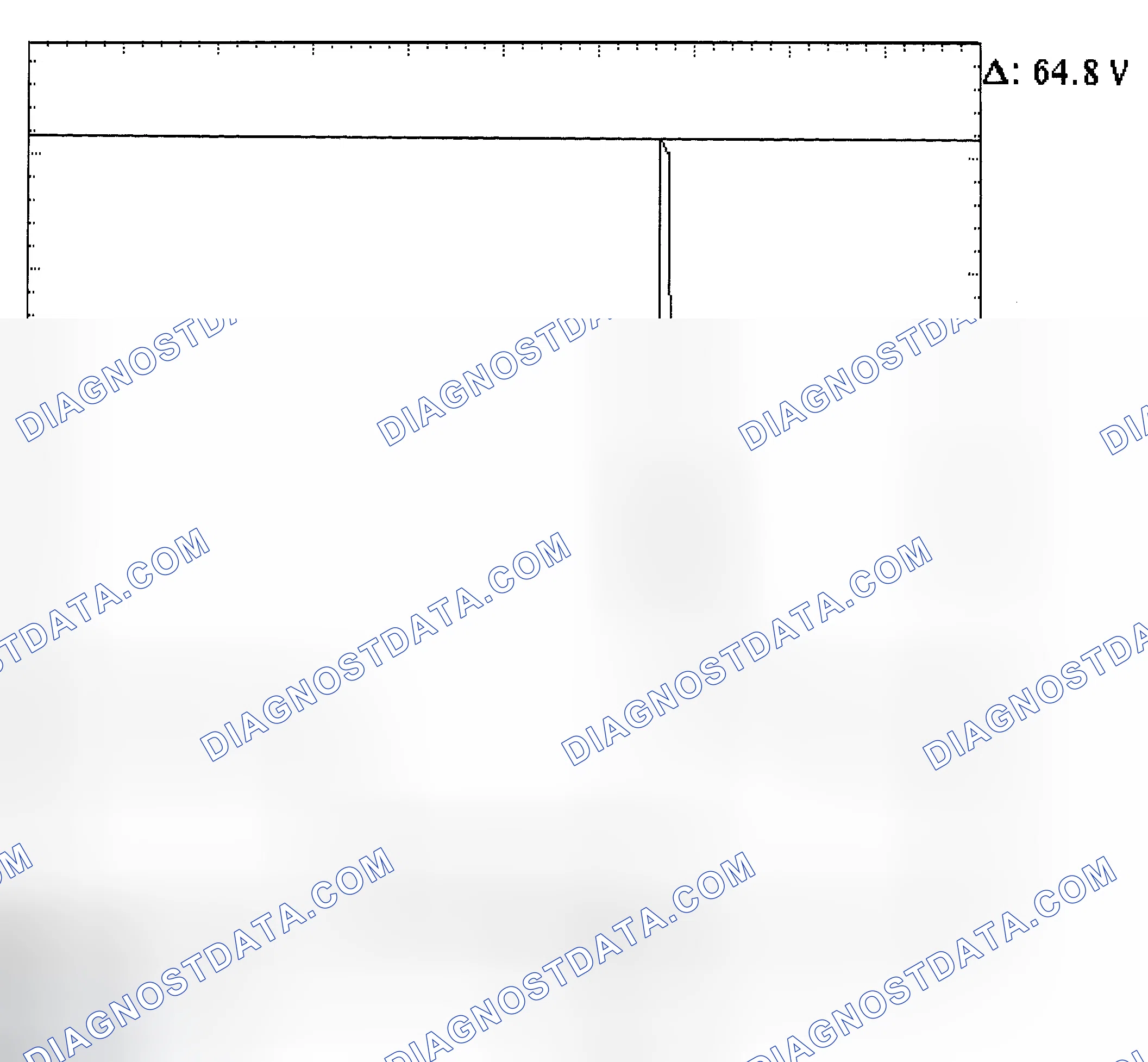 Scheme 21: Injector Bank - Known Good - Voltage Pattern