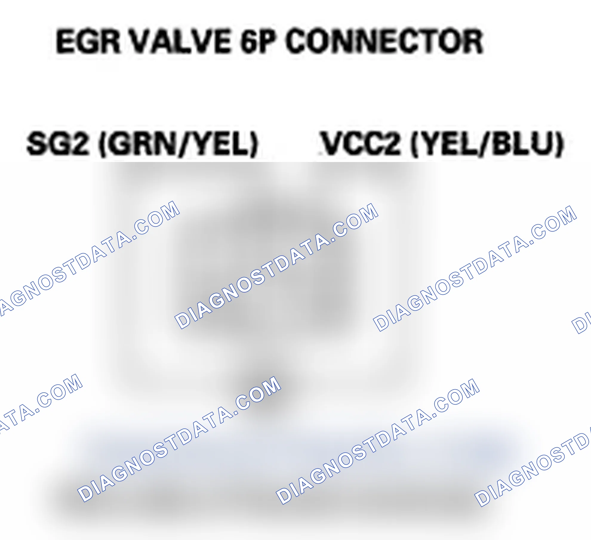 Scheme 70: DTC P0406: EGR Valve Position Sensor Circuit High Voltage
