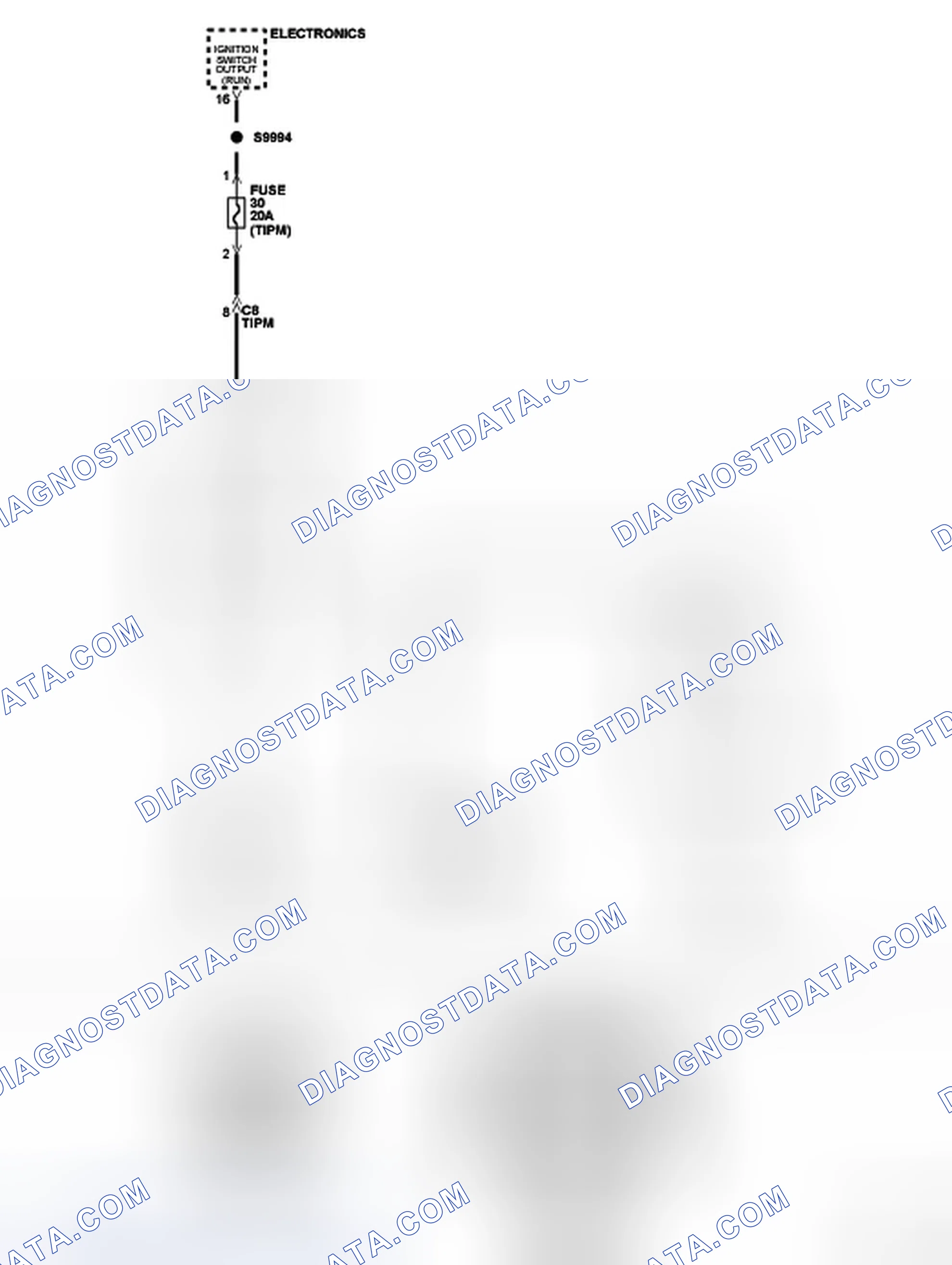 Scheme 40: B2181-HEATED SEAT MODULE POWER SUPPLY LOW