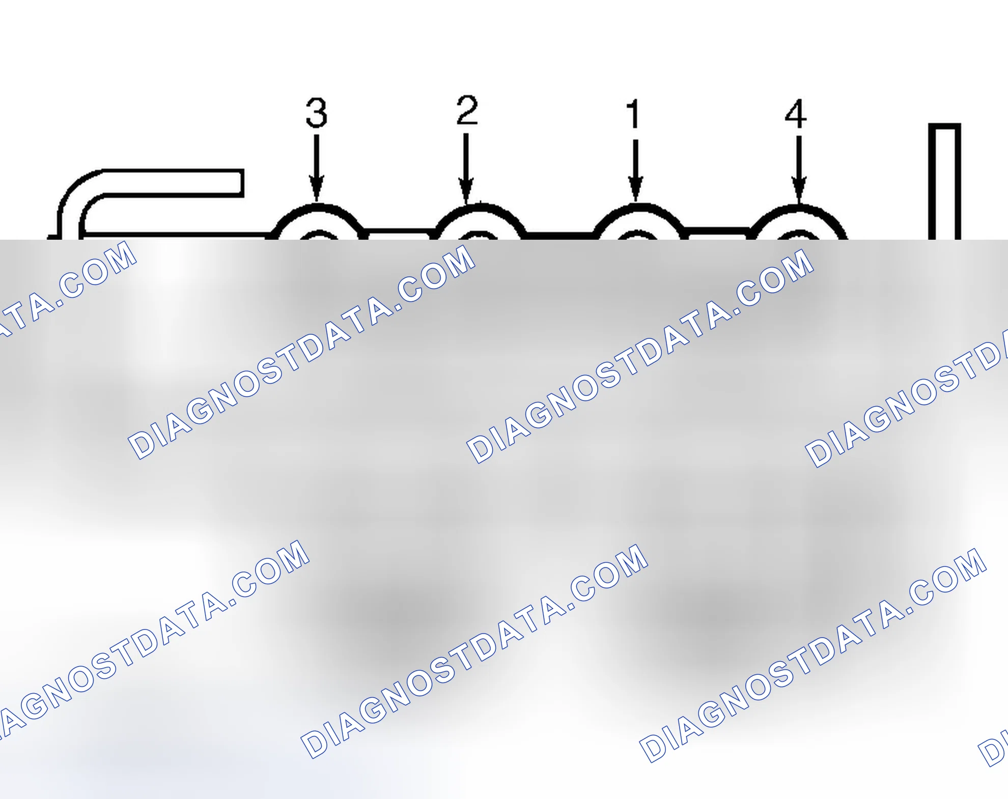 Scheme 9: Coil Pack Identification (Protege 1.8L)