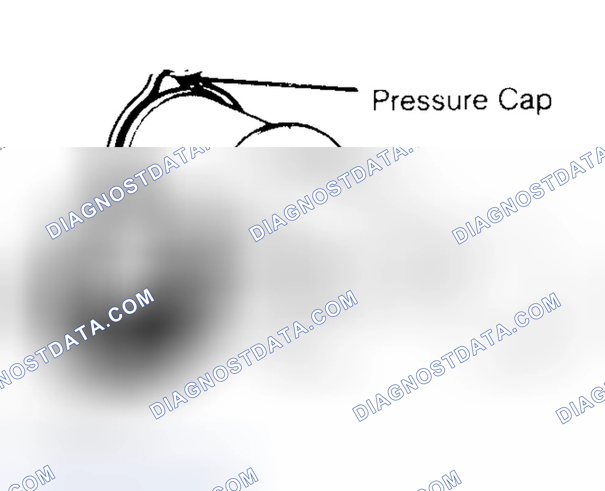 Scheme 2: Pressure Testing Radiator Cap