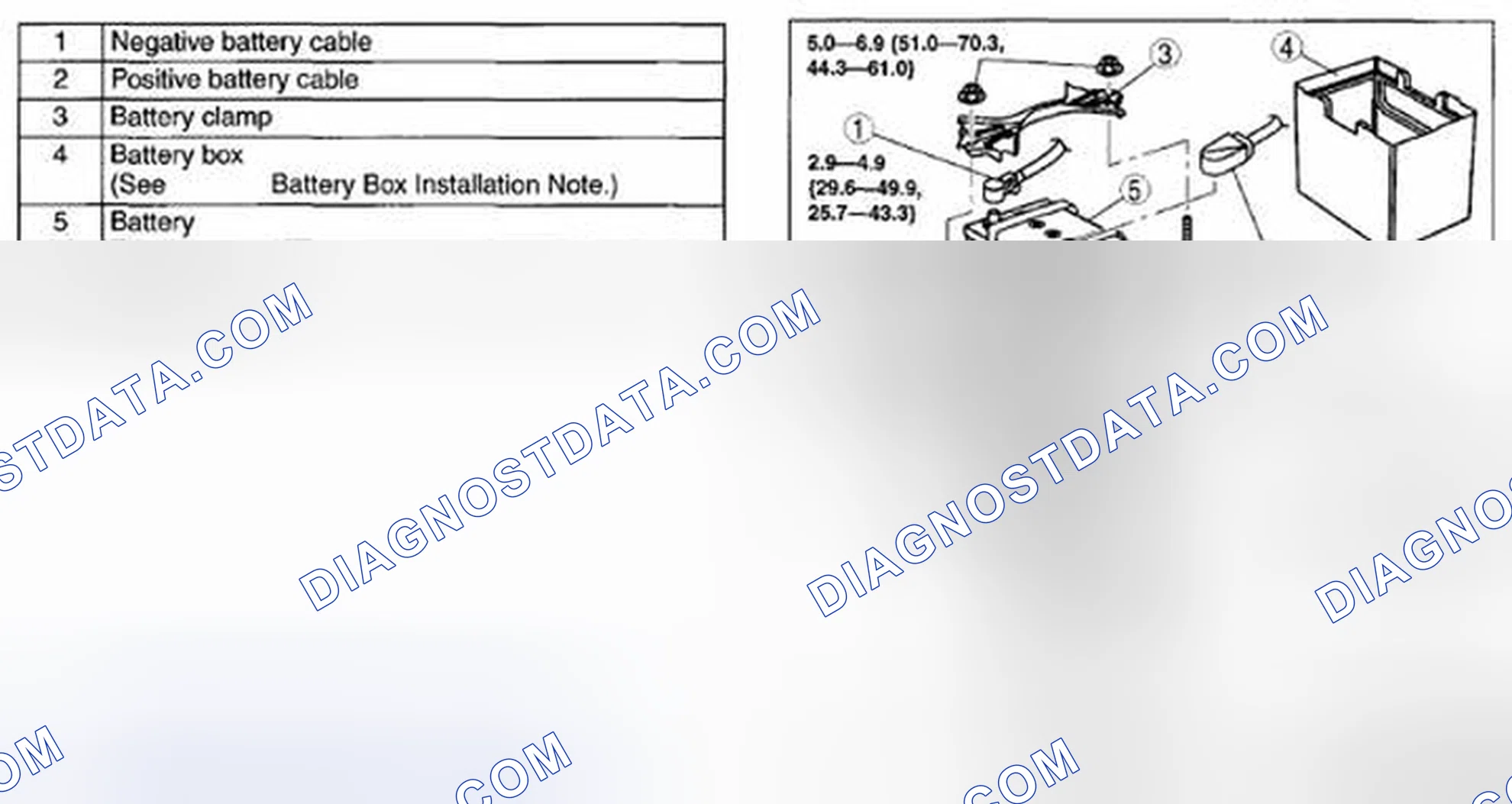 Scheme 2: BATTERY REMOVAL/INSTALLATION [MZI-3.7]