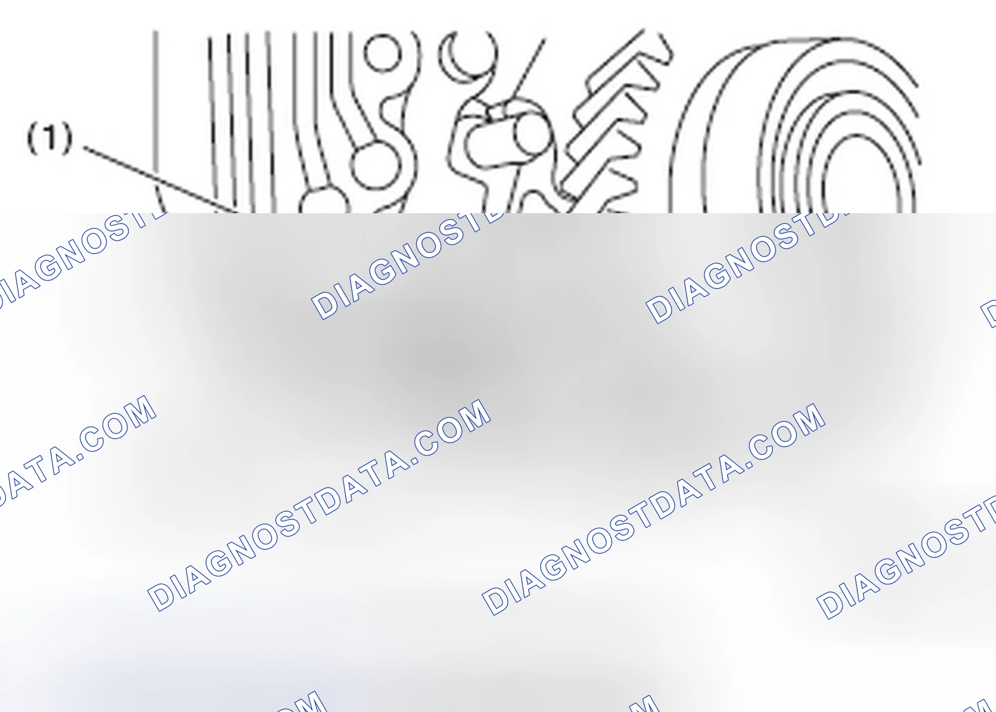 Scheme 25: FRONT VEHICLE SPEED SENSOR