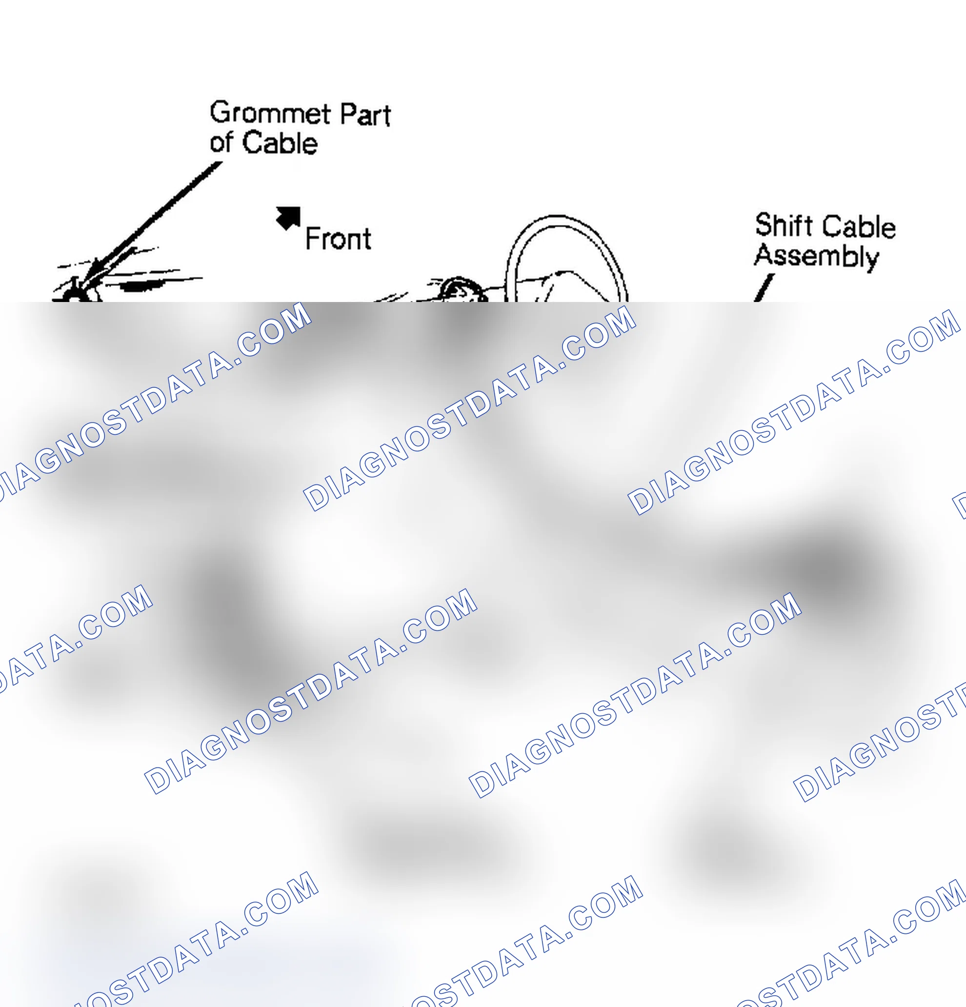 Scheme 104: Floor Shift - FWD Models
