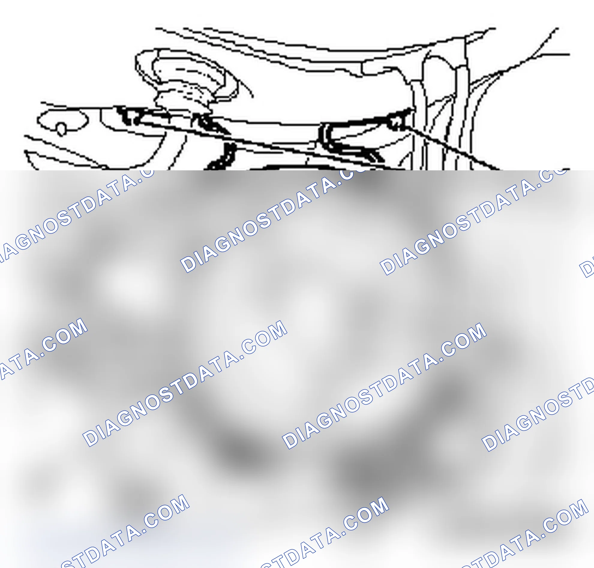 Replace Upper Coolant Pipe