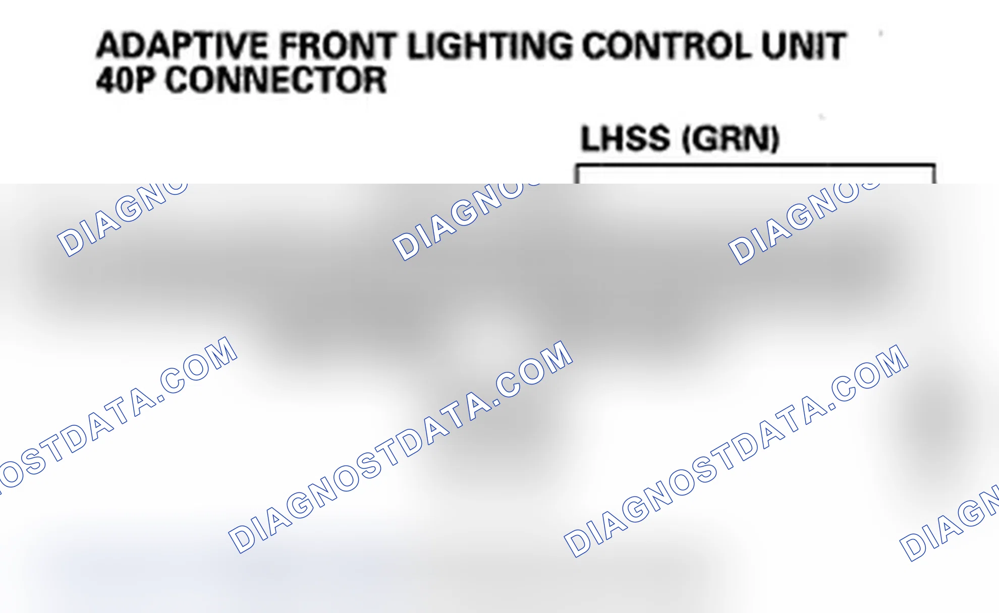 Scheme 37: DTC B2145: Left Adaptive Front Lighting Gearbox Motor Swing Error
