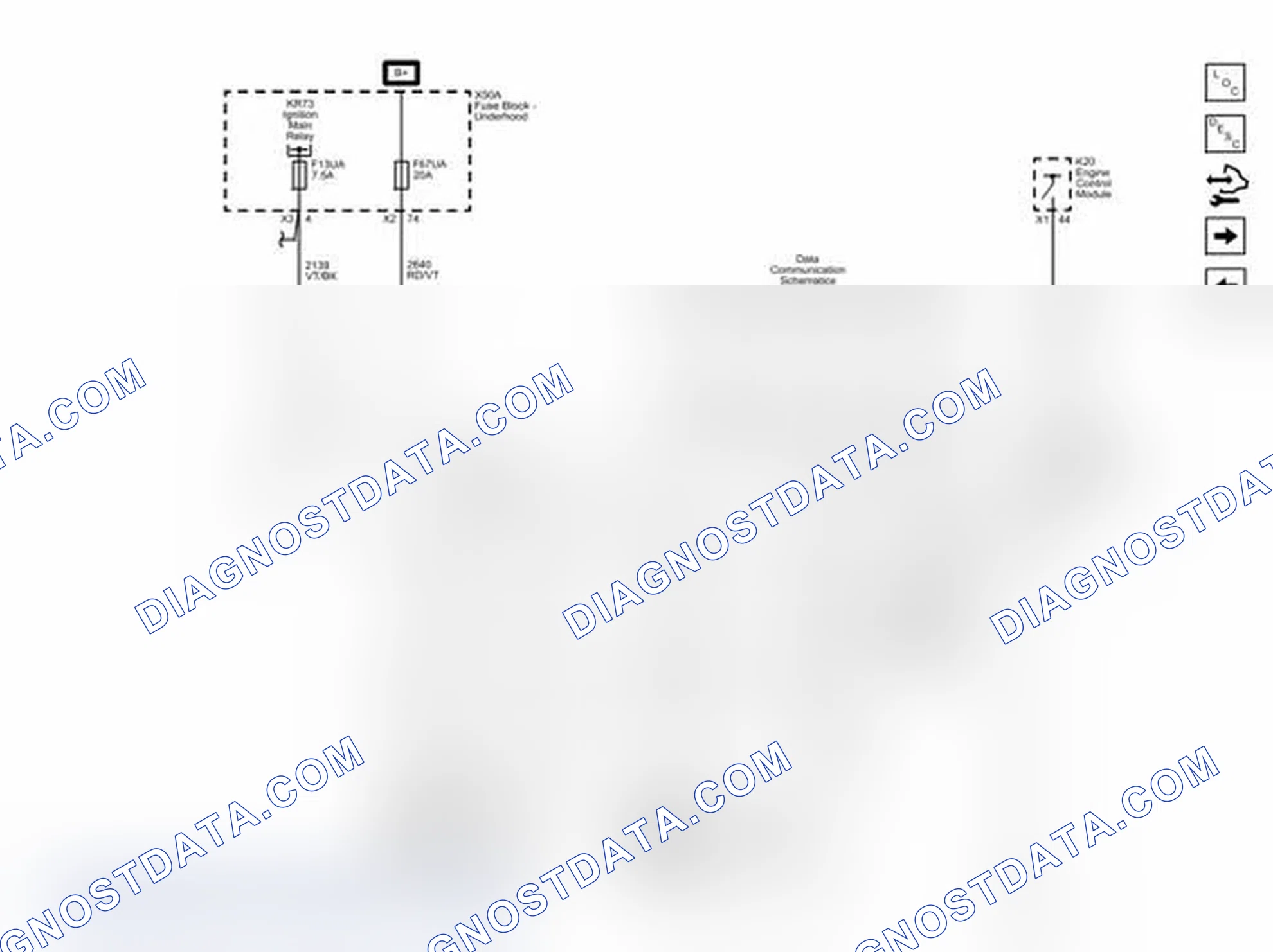 Scheme 110: Fuel Controls - Fuel Pump Flow Controls