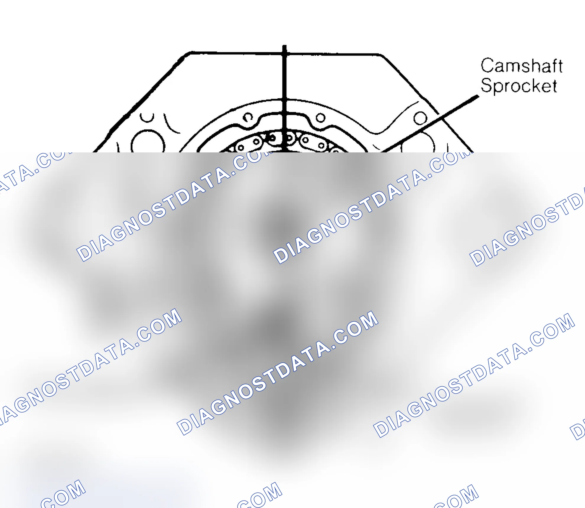 Scheme 26: Typical Gear Timing Mark Alignment