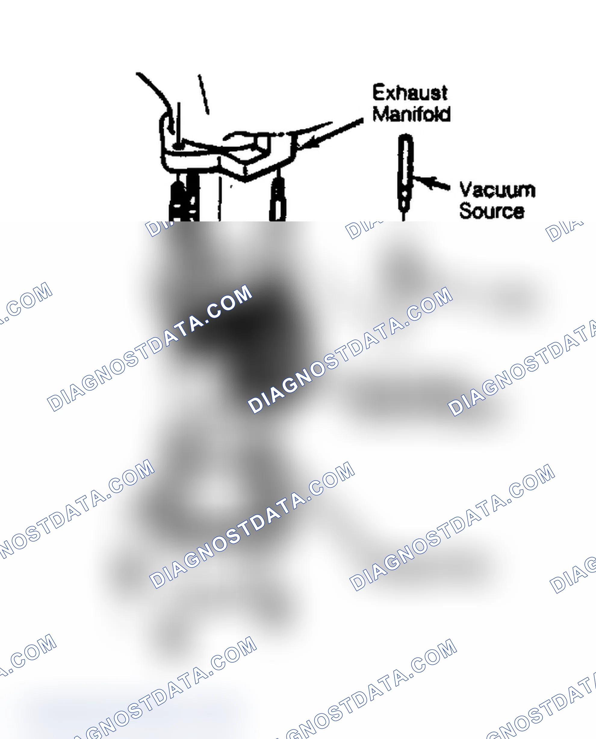 Scheme 85: Vacuum Servo EFE System (Typical)