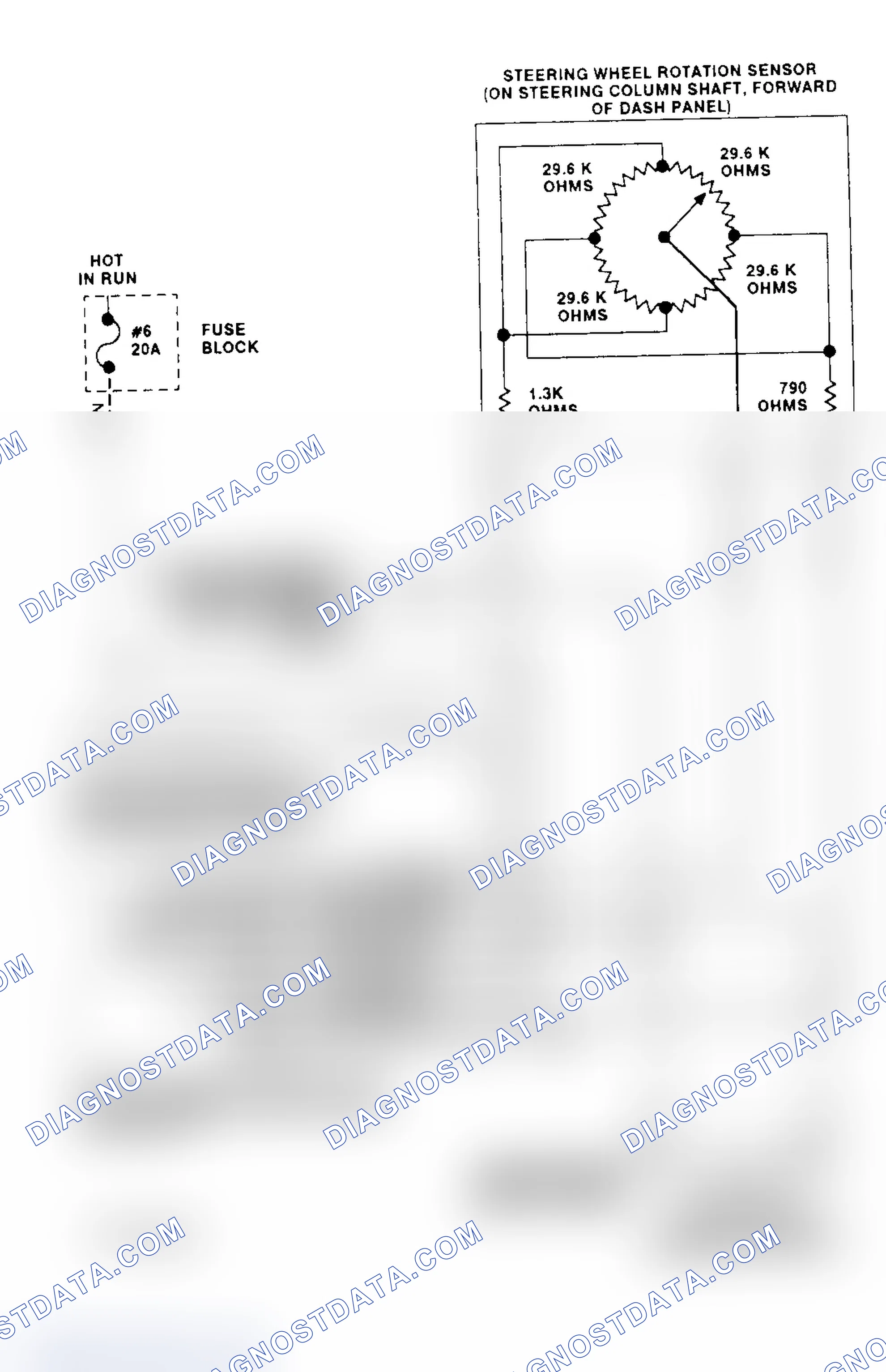 Scheme 2: Variable Effort Steering (VES) System Wiring Diagram