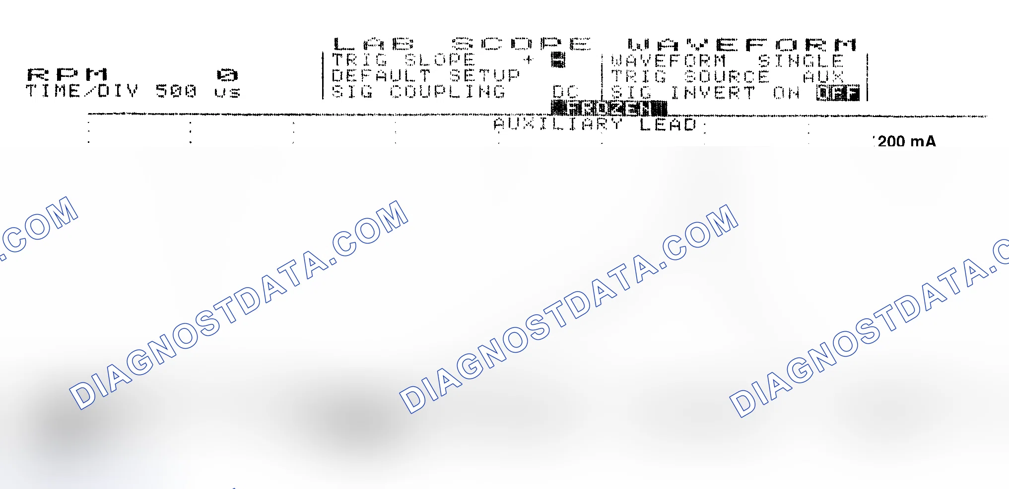 Scheme 17: Single Injector w/Normal Current Flow - Current Pattern